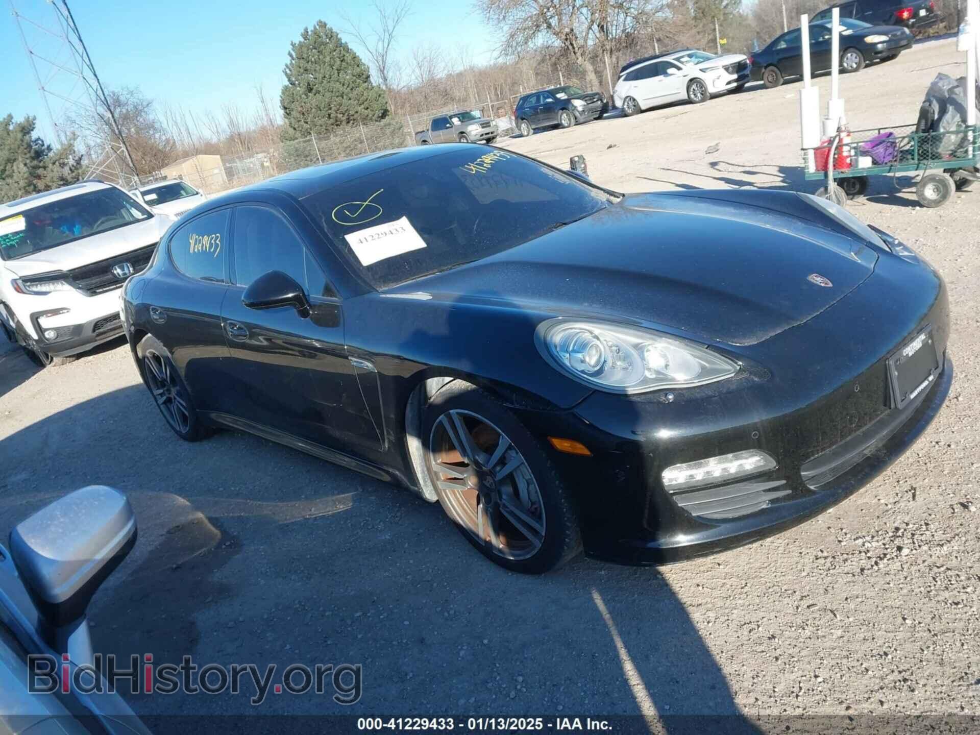 Photo WP0AA2A70CL018476 - PORSCHE PANAMERA 2012