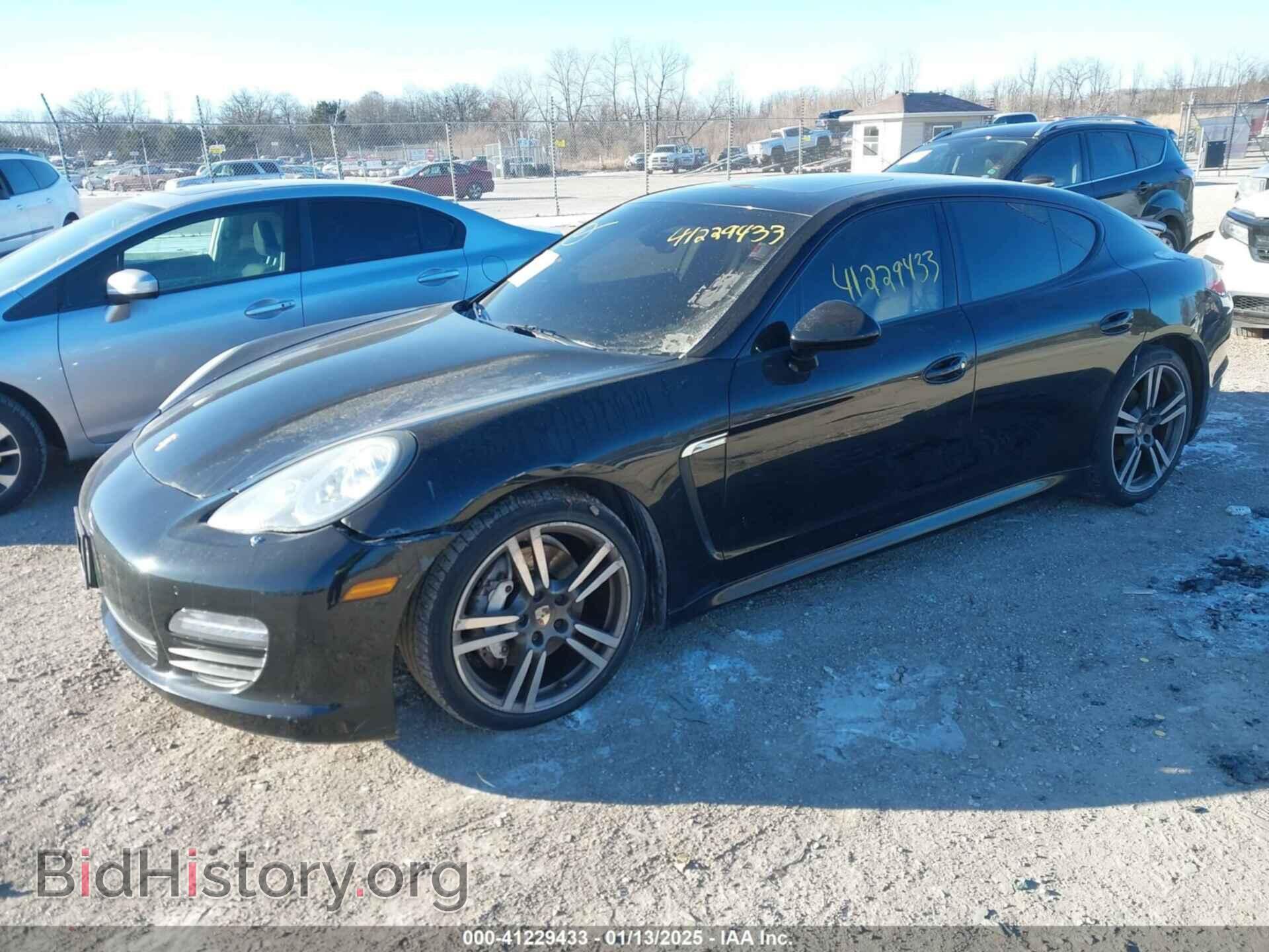2012 PORSCHE PANAMERA - VIN: WP0AA2A70CL018476 - Фото 2