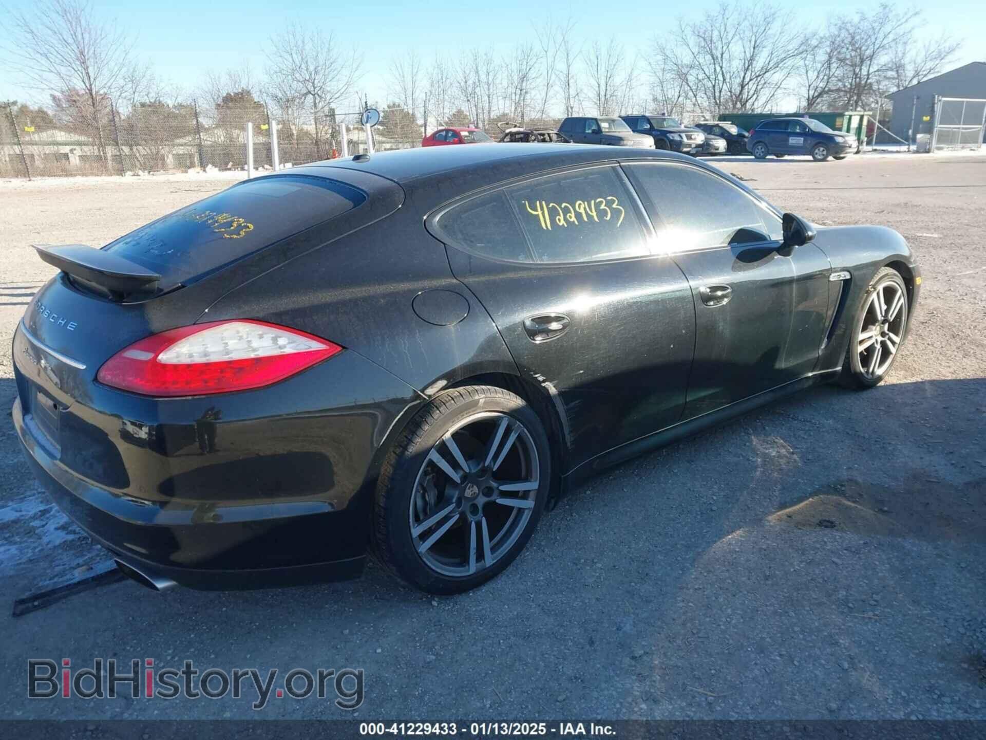 2012 PORSCHE PANAMERA - VIN: WP0AA2A70CL018476 - Фото 4