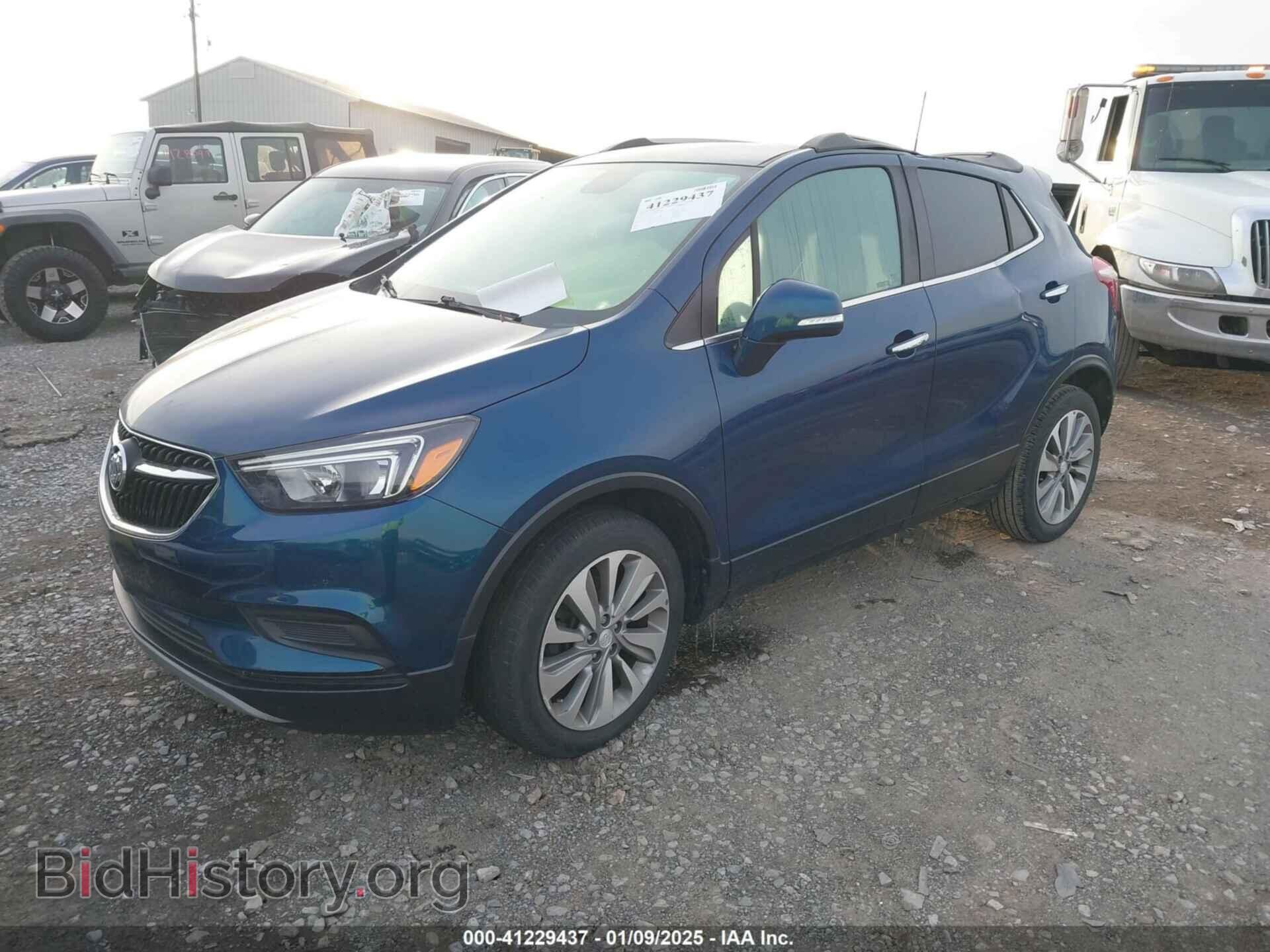 2019 BUICK ENCORE - VIN: KL4CJASB8KB887668 - Фото 2