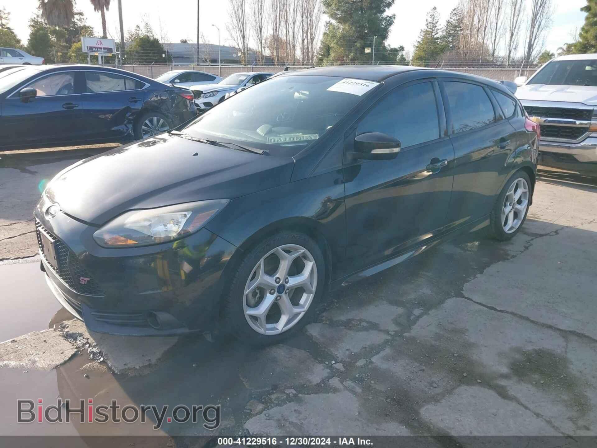 2014 FORD FOCUS ST - VIN: 1FADP3L90EL462014 - Photo 2