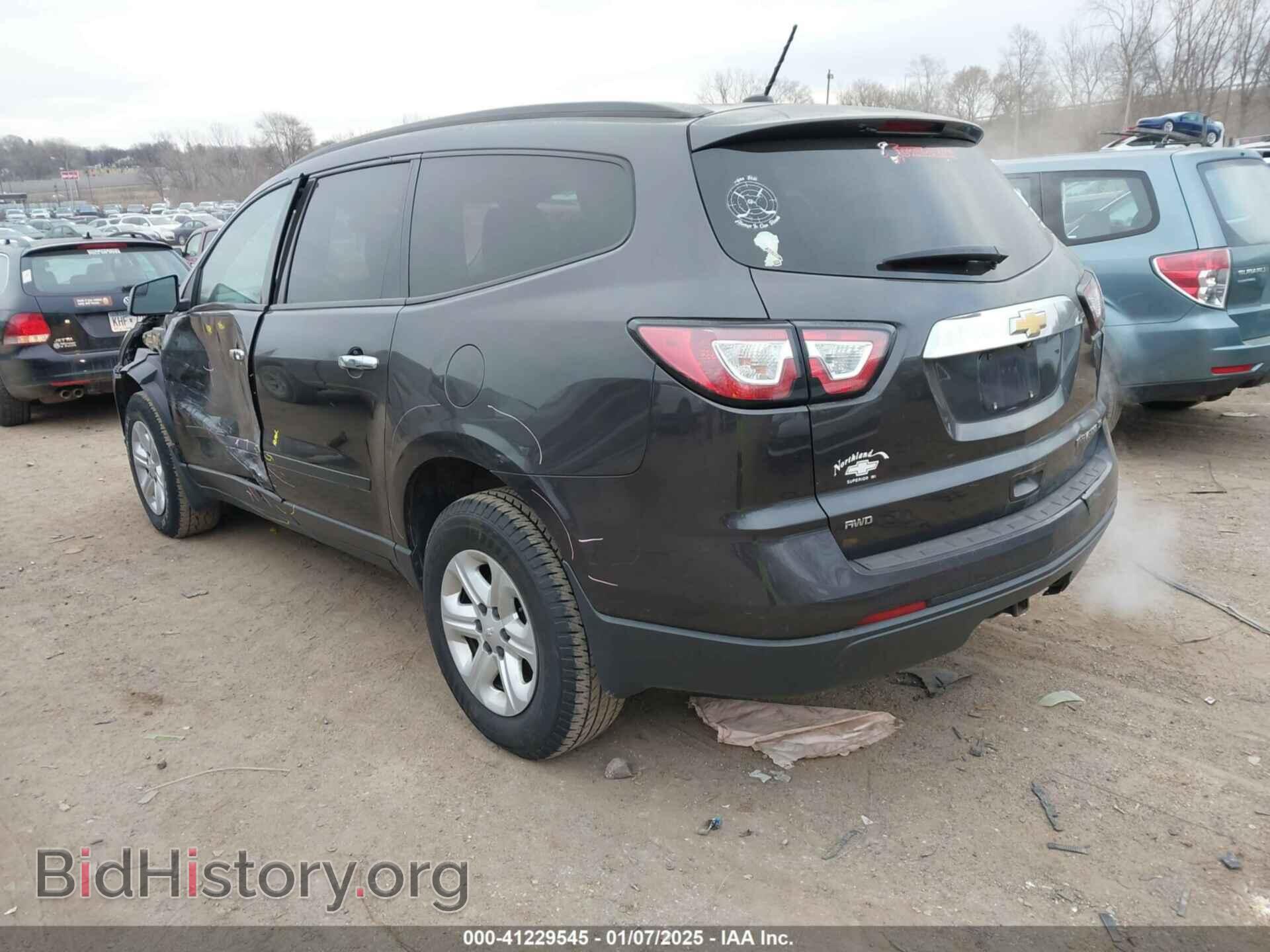 2014 CHEVROLET TRAVERSE - VIN: 1GNKVFKD6EJ234343 - Фото 3