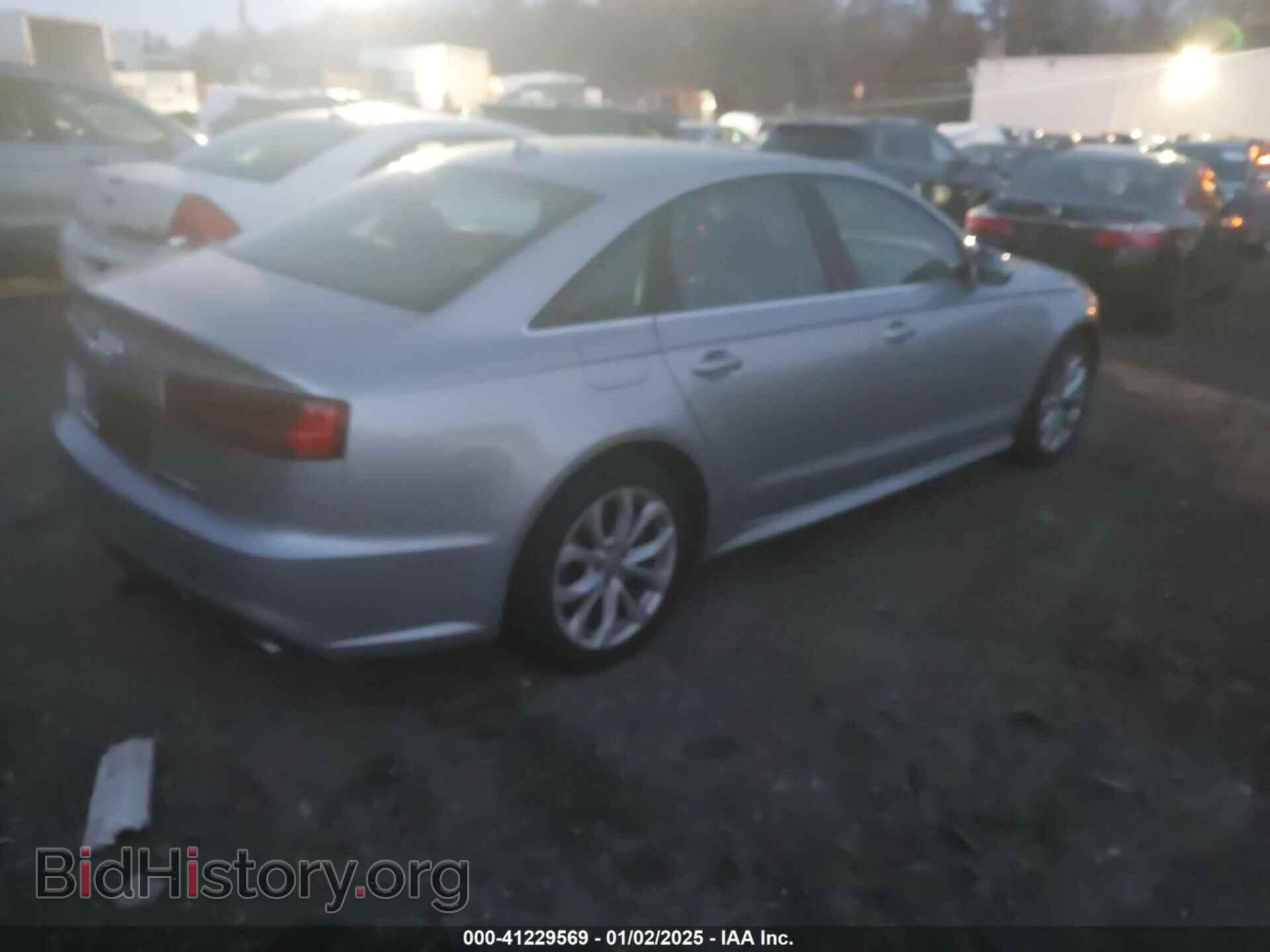 2018 AUDI A6 - VIN: WAUG8AFC3JN044851 - Фото 4