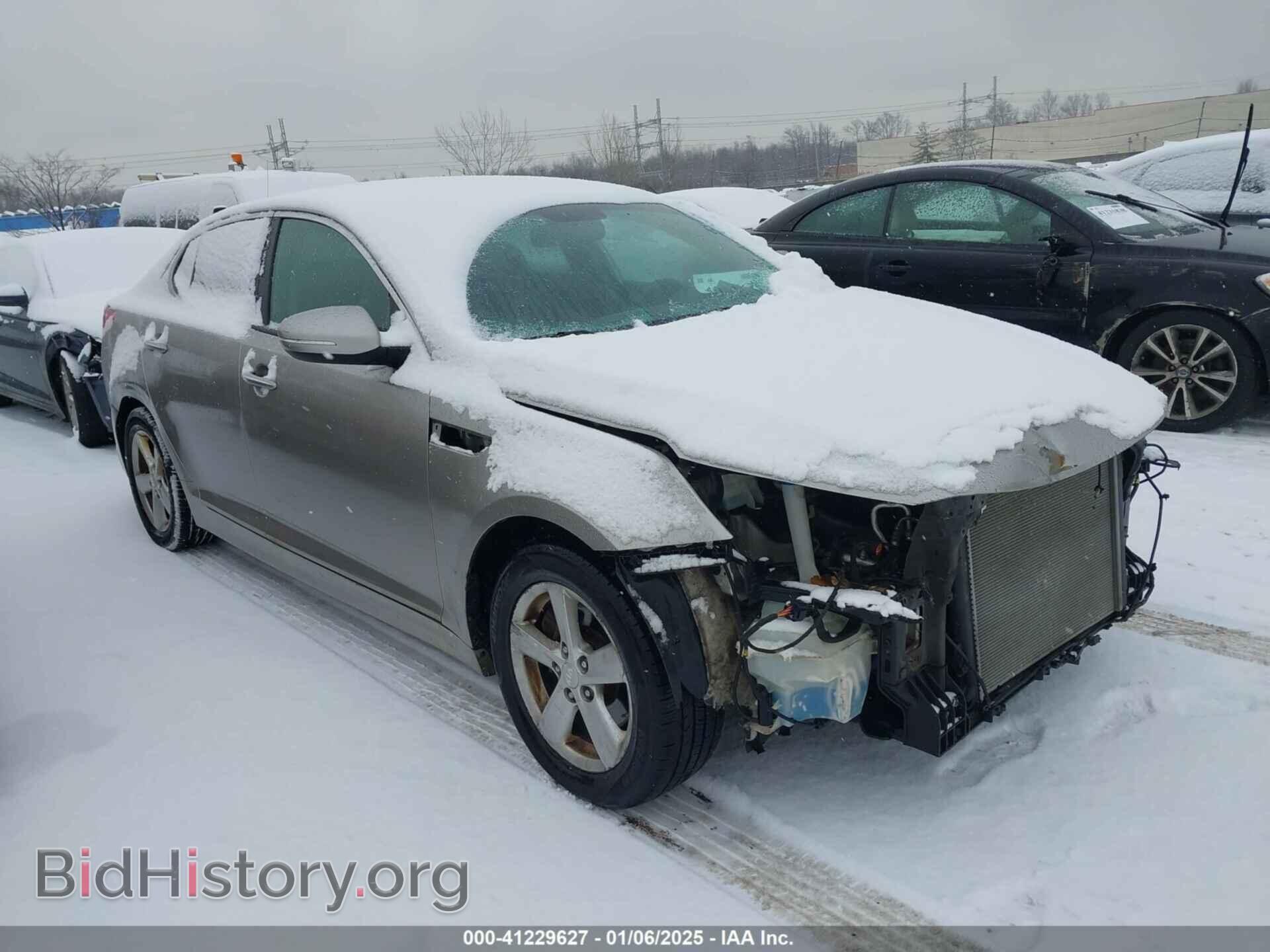 Фотография KNAGM4A7XF5548988 - KIA OPTIMA 2015
