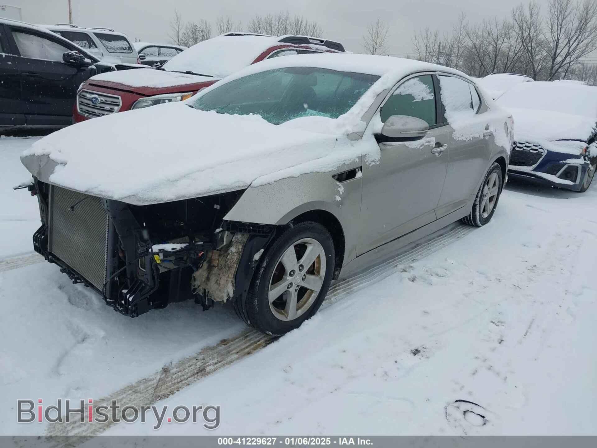 2015 KIA OPTIMA - VIN: KNAGM4A7XF5548988 - Фото 2