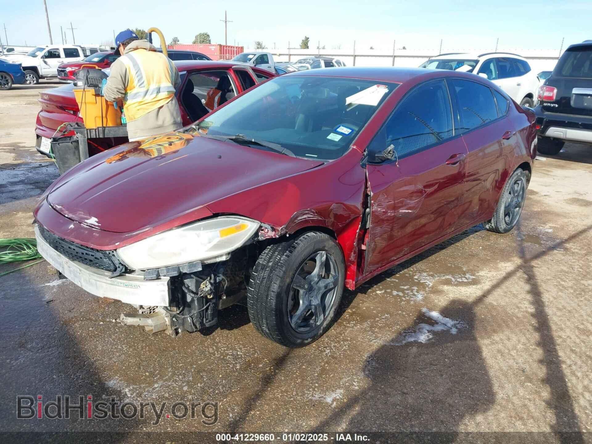 2015 DODGE DART - VIN: 1C3CDFBB4FD315182 - Фото 2