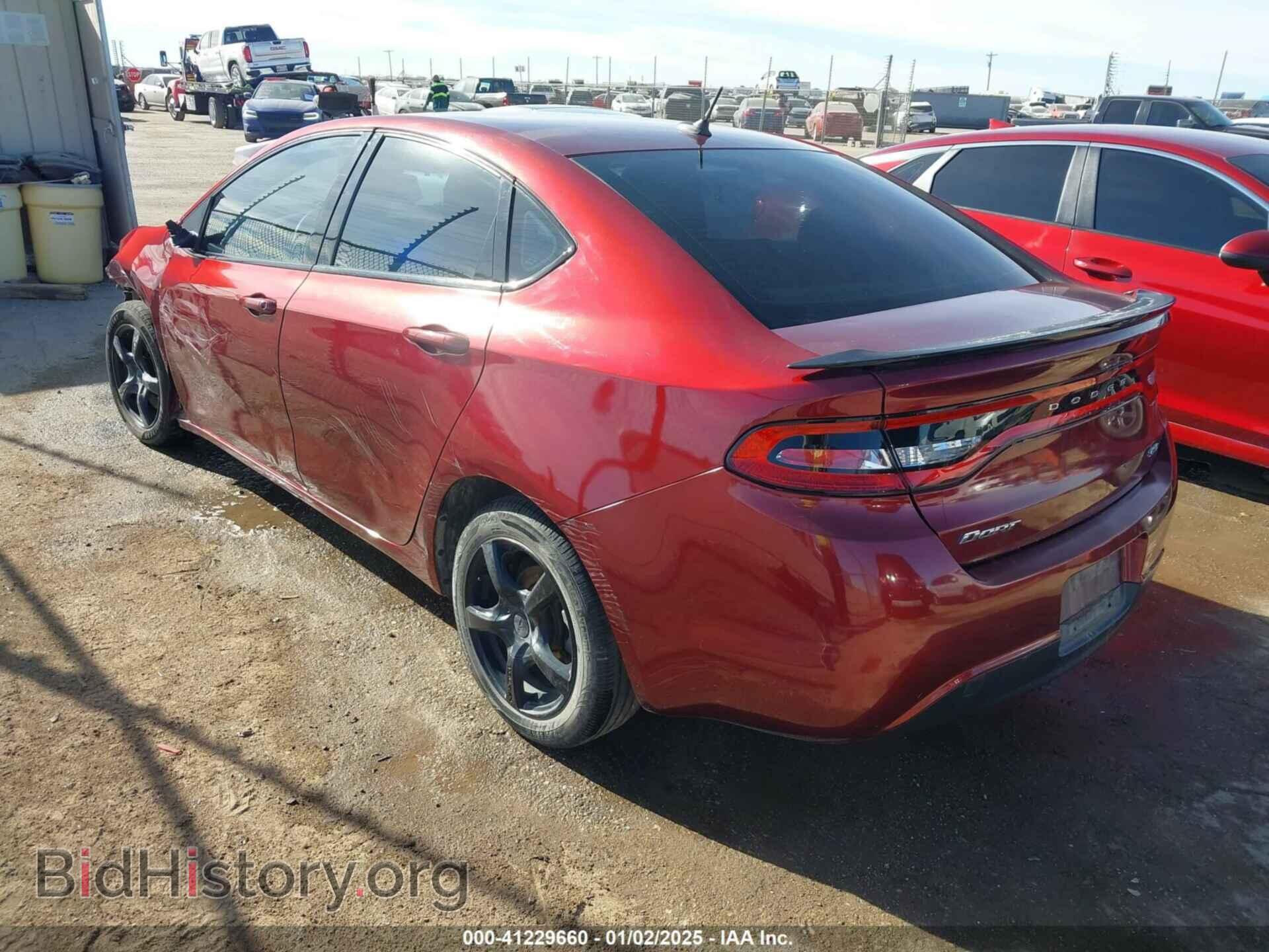 2015 DODGE DART - VIN: 1C3CDFBB4FD315182 - Фото 3