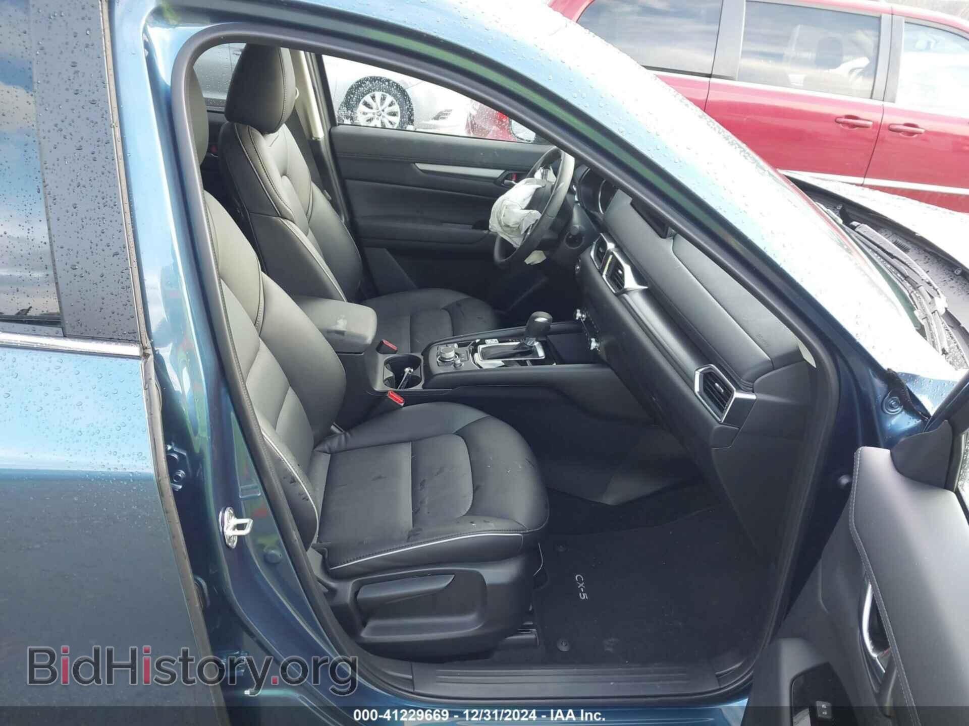 2024 MAZDA CX-5 - VIN: JM3KFBBL0R0462976 - Фото 5