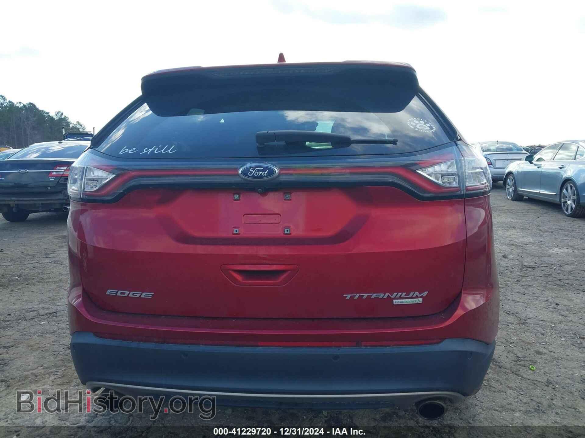 2018 FORD EDGE - VIN: 2FMPK3K96JBB11699 - Фото 16