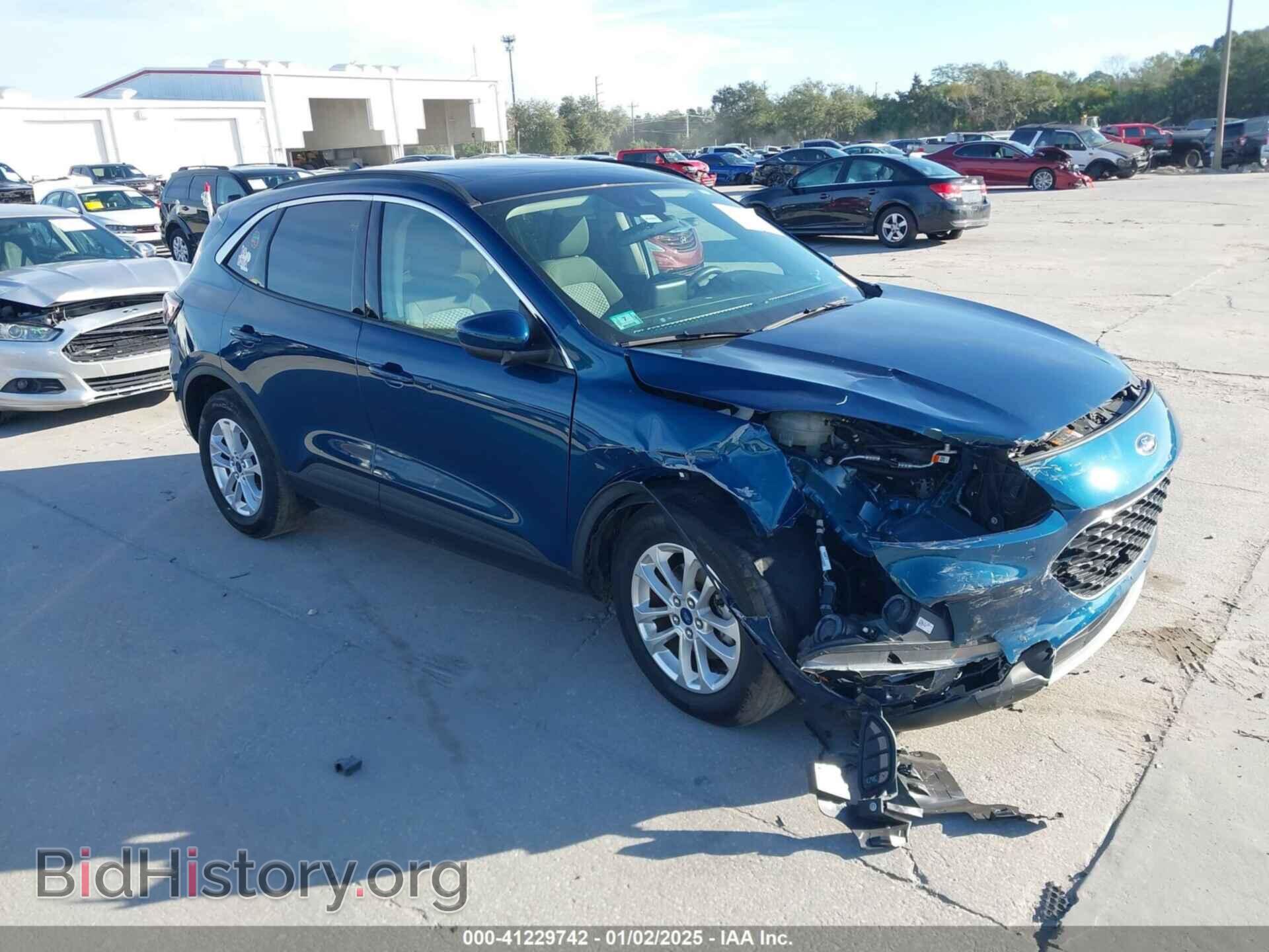 Photo 1FMCU9G66LUA88920 - FORD ESCAPE 2020