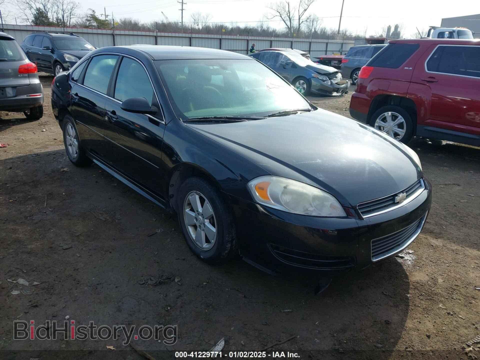 Photo 2G1WF5EK2B1194319 - CHEVROLET IMPALA 2011