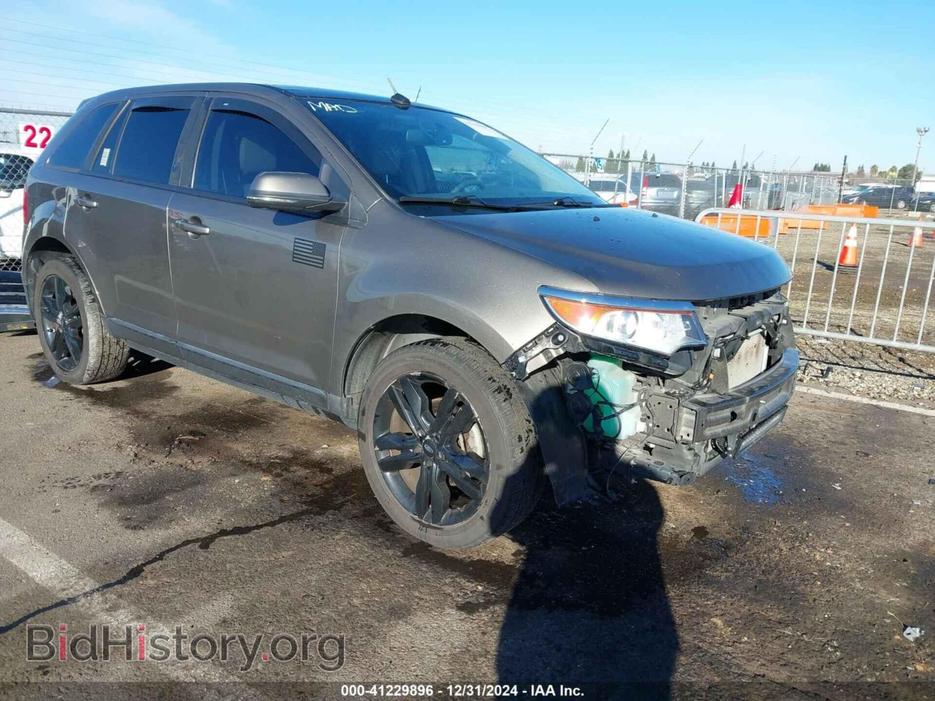 Фотография 2FMDK3JC2DBC34601 - FORD EDGE 2013