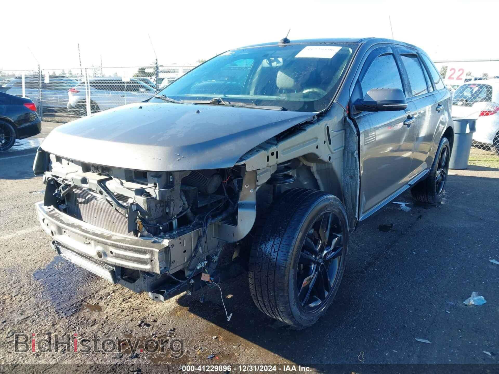 2013 FORD EDGE - VIN: 2FMDK3JC2DBC34601 - Photo 2