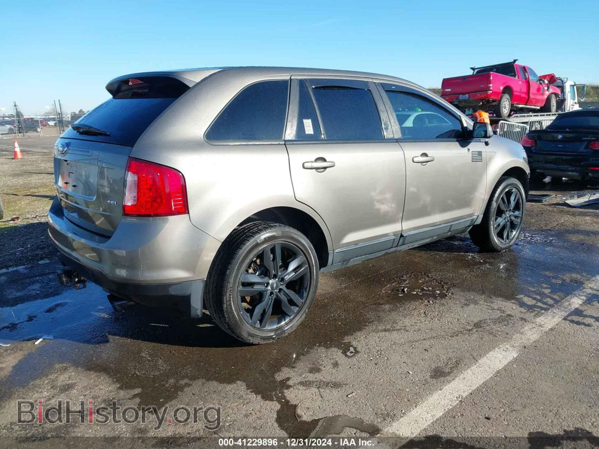 2013 FORD EDGE - VIN: 2FMDK3JC2DBC34601 - Photo 4