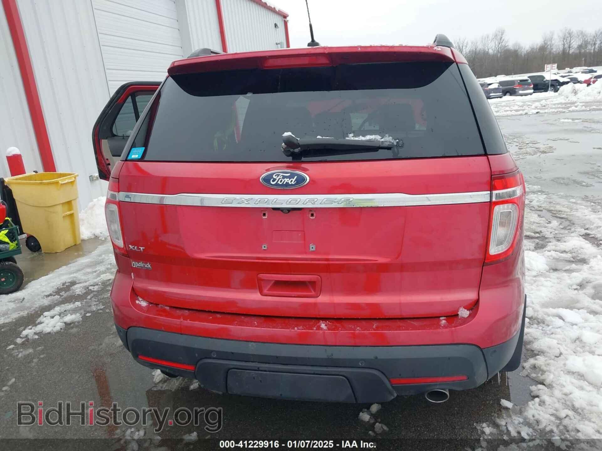 2011 FORD EXPLORER - VIN: 1FMHK7D82BGA68201 - Фото 17