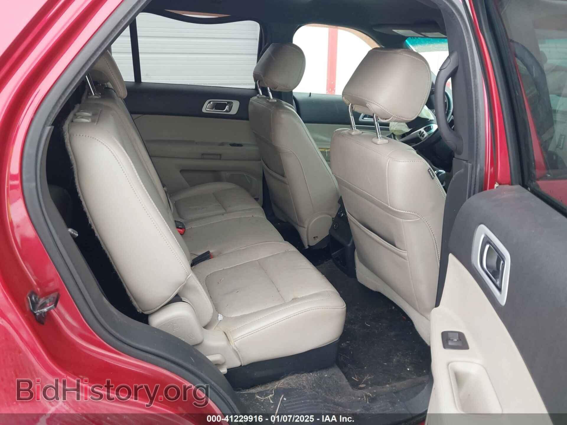 2011 FORD EXPLORER - VIN: 1FMHK7D82BGA68201 - Фото 8