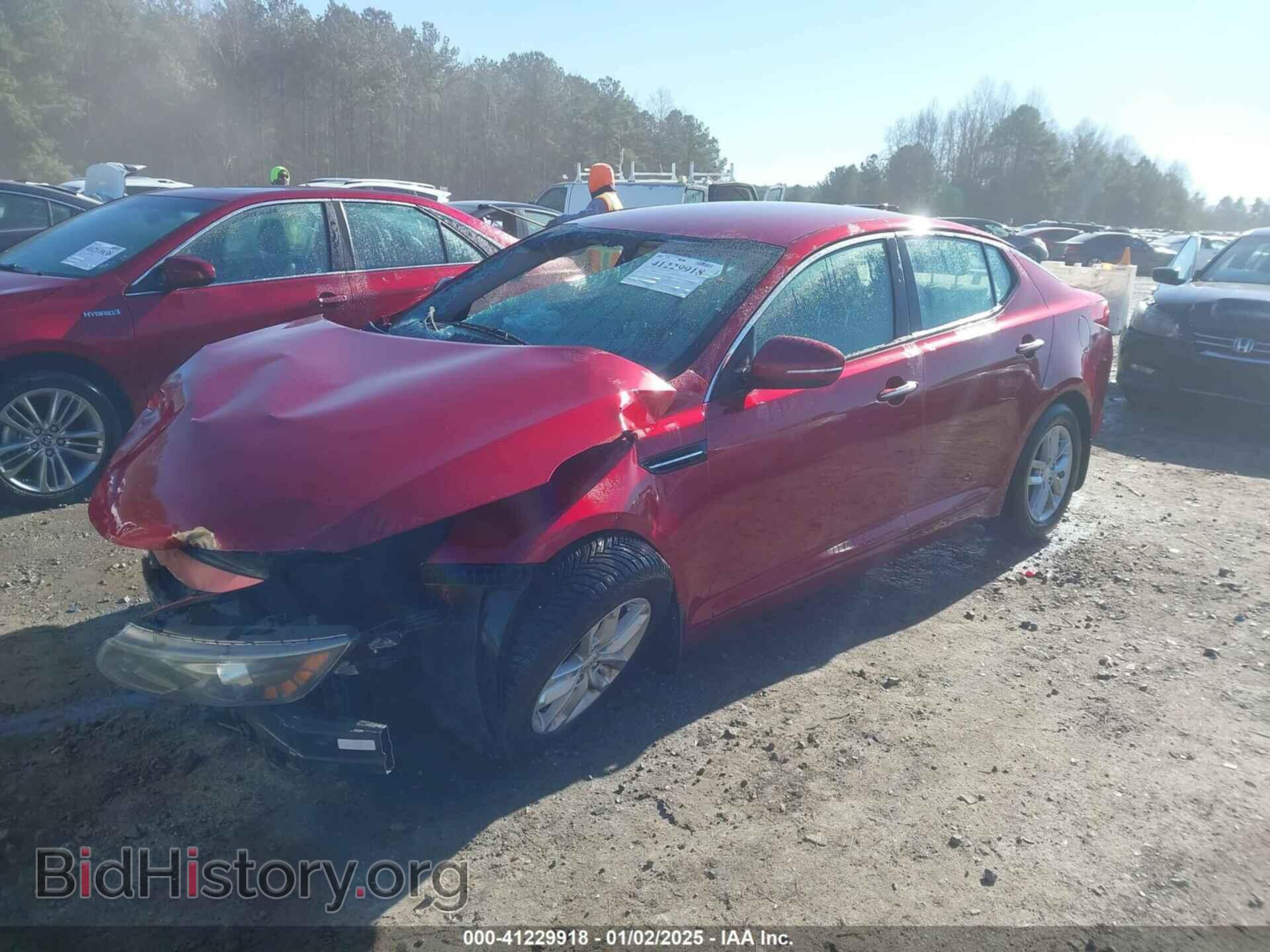 2013 KIA OPTIMA - VIN: 5XXGM4A74DG174695 - Фото 2