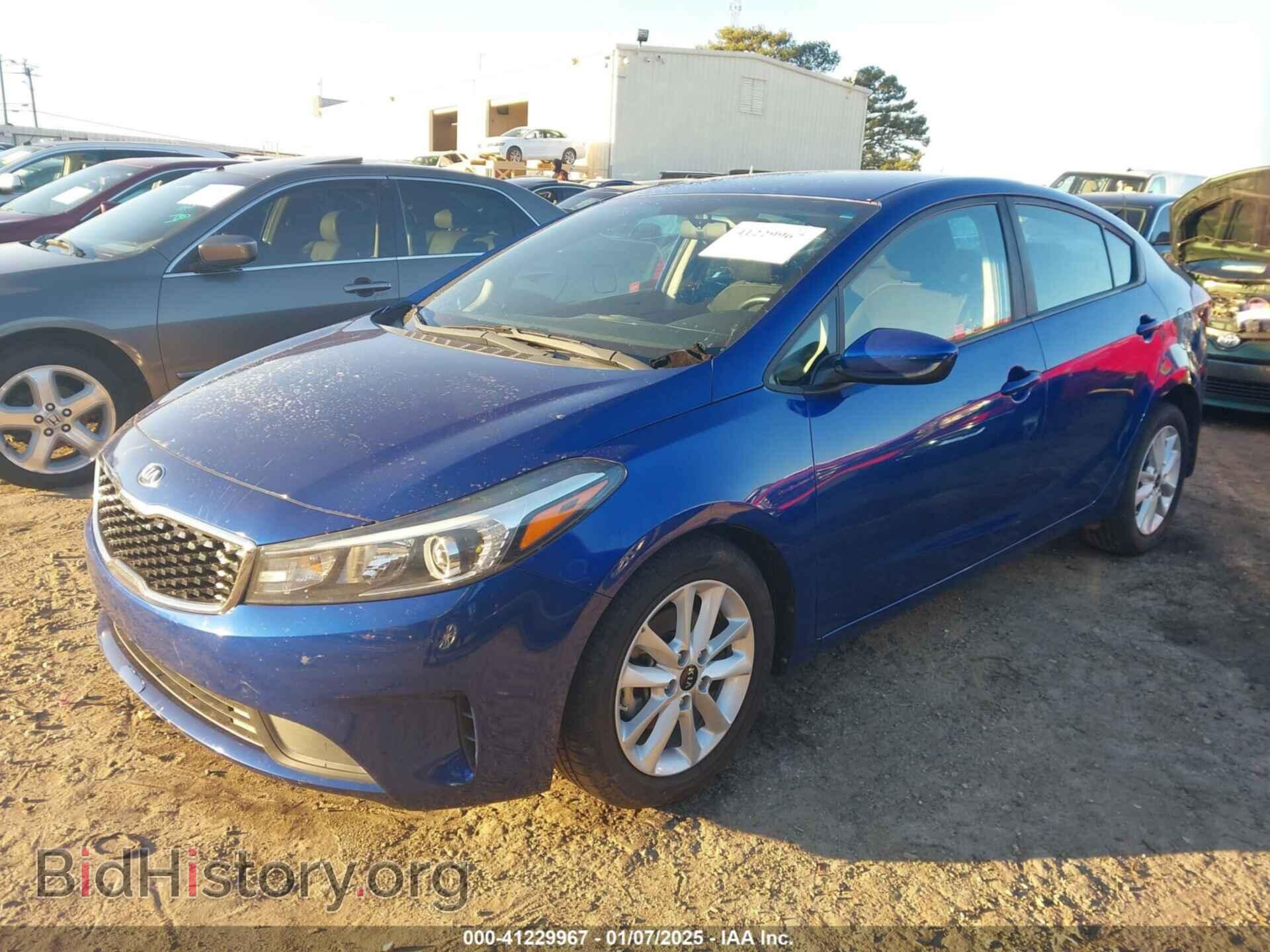 2017 KIA FORTE - VIN: 3KPFL4A75HE131822 - Фото 2