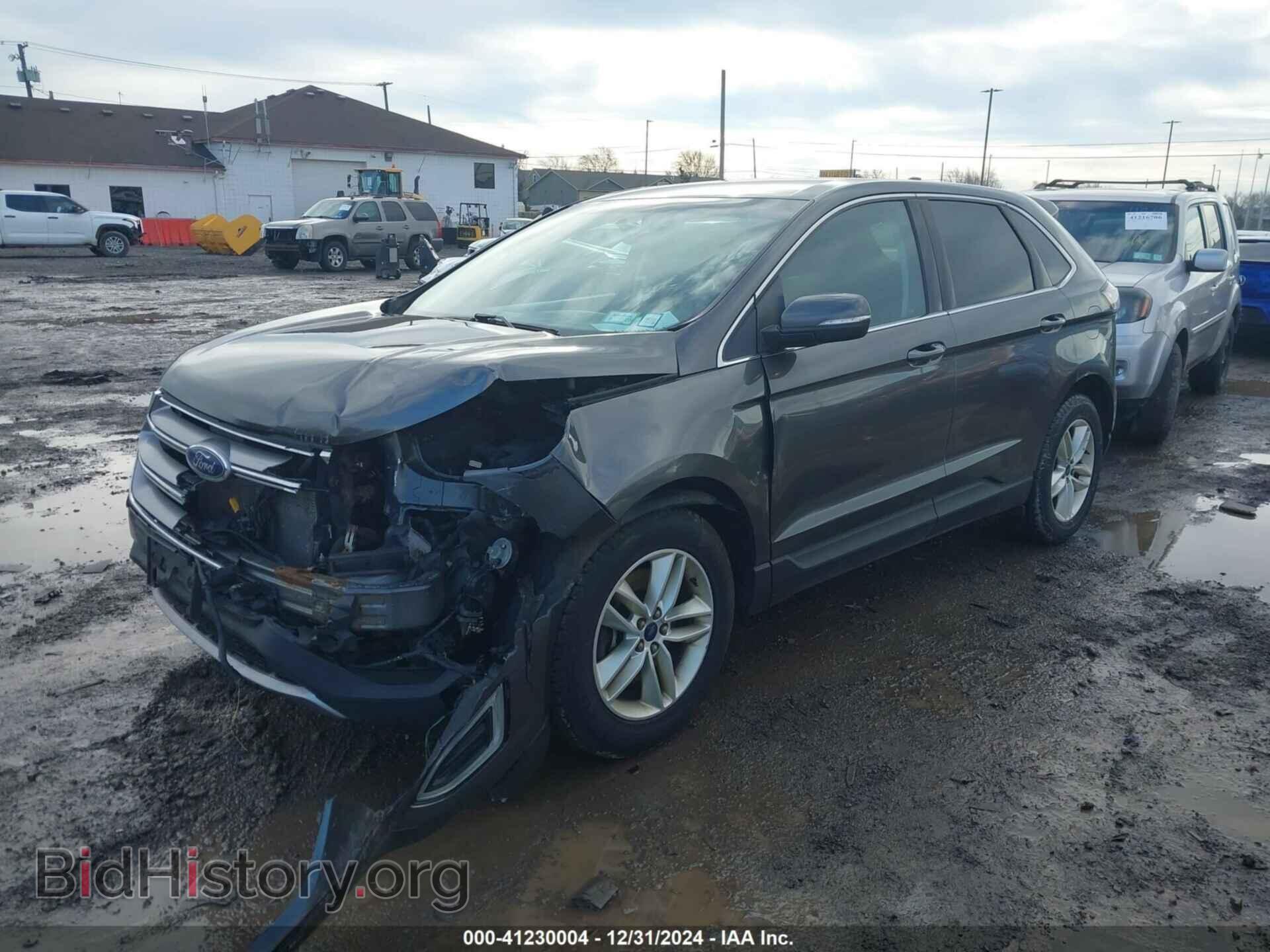 2015 FORD EDGE - VIN: 2FMTK4J83FBB68544 - Photo 2
