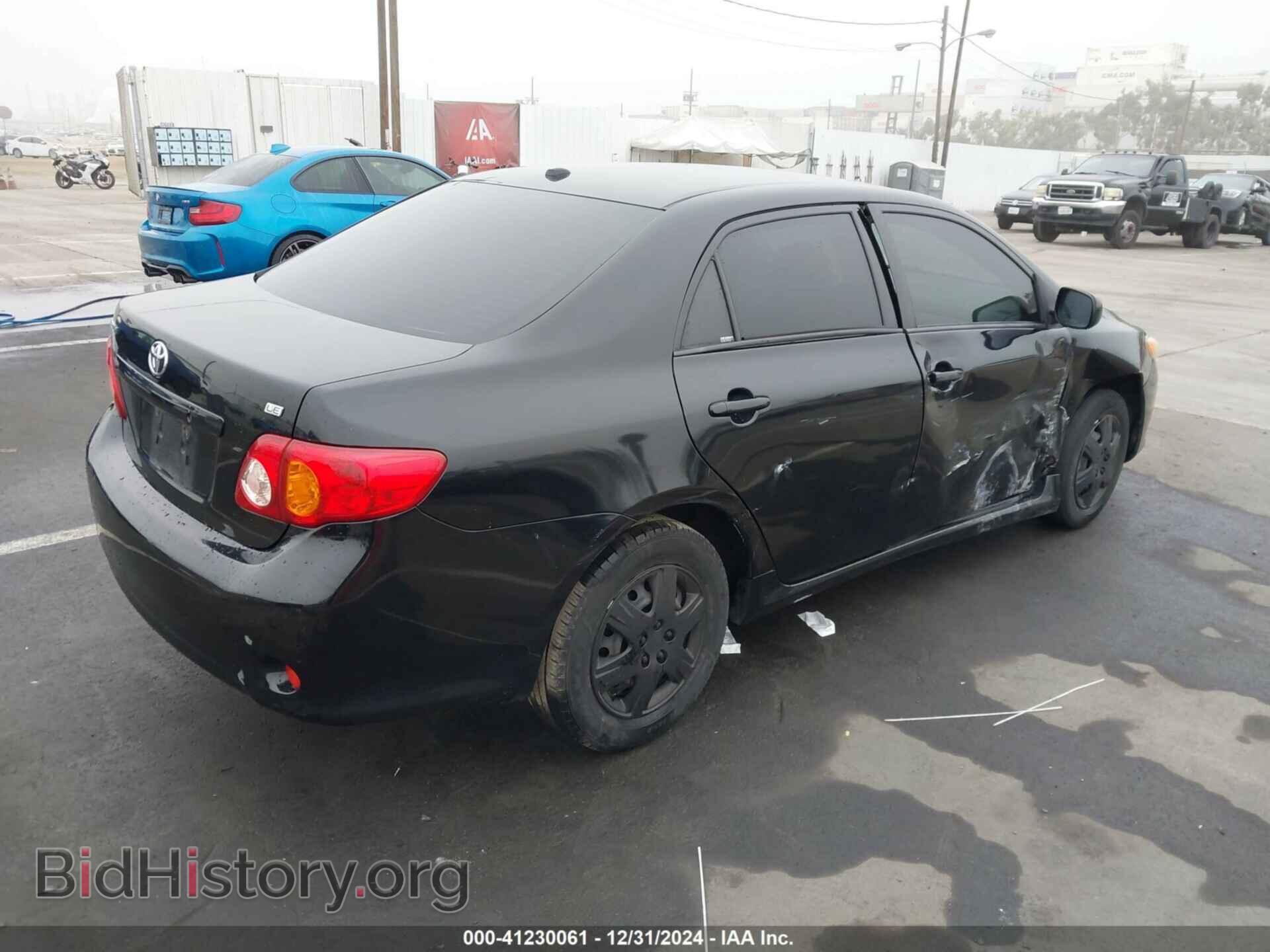2009 TOYOTA COROLLA - VIN: JTDBL40E999044977 - Фото 4