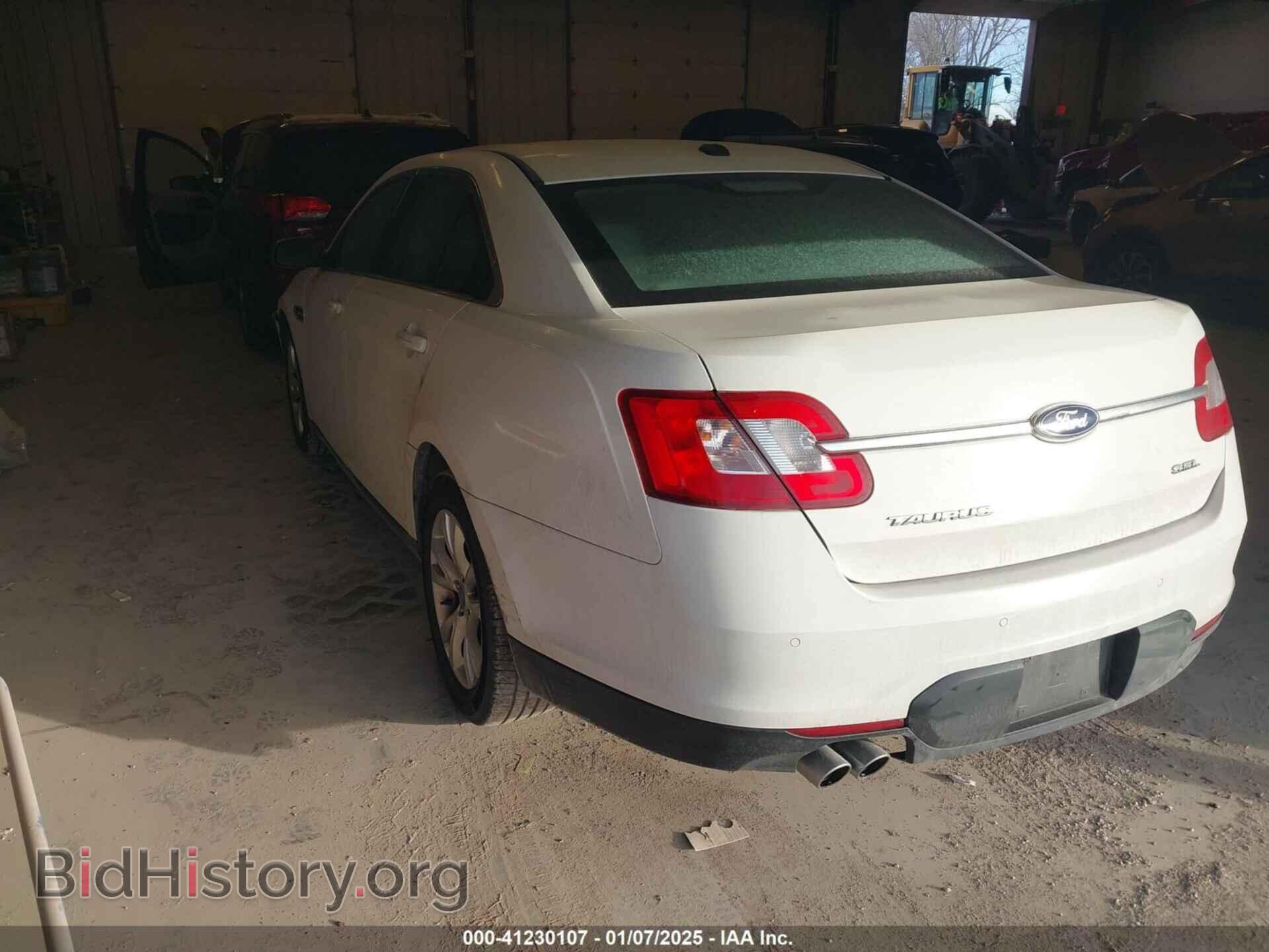2011 FORD TAURUS - VIN: 1FAHP2EW6BG131408 - Фото 3