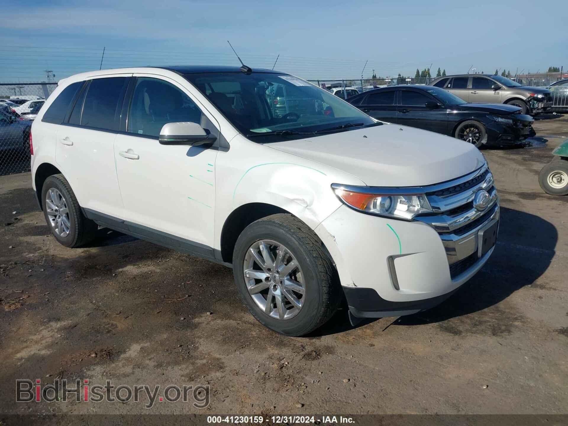 Фотография 2FMDK3JC2CBA82608 - FORD EDGE 2012