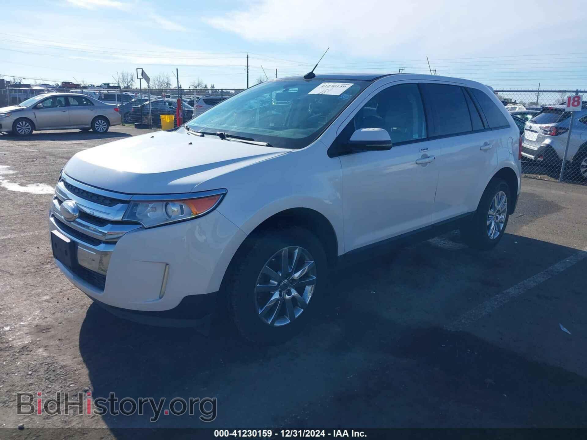2012 FORD EDGE - VIN: 2FMDK3JC2CBA82608 - Фото 2