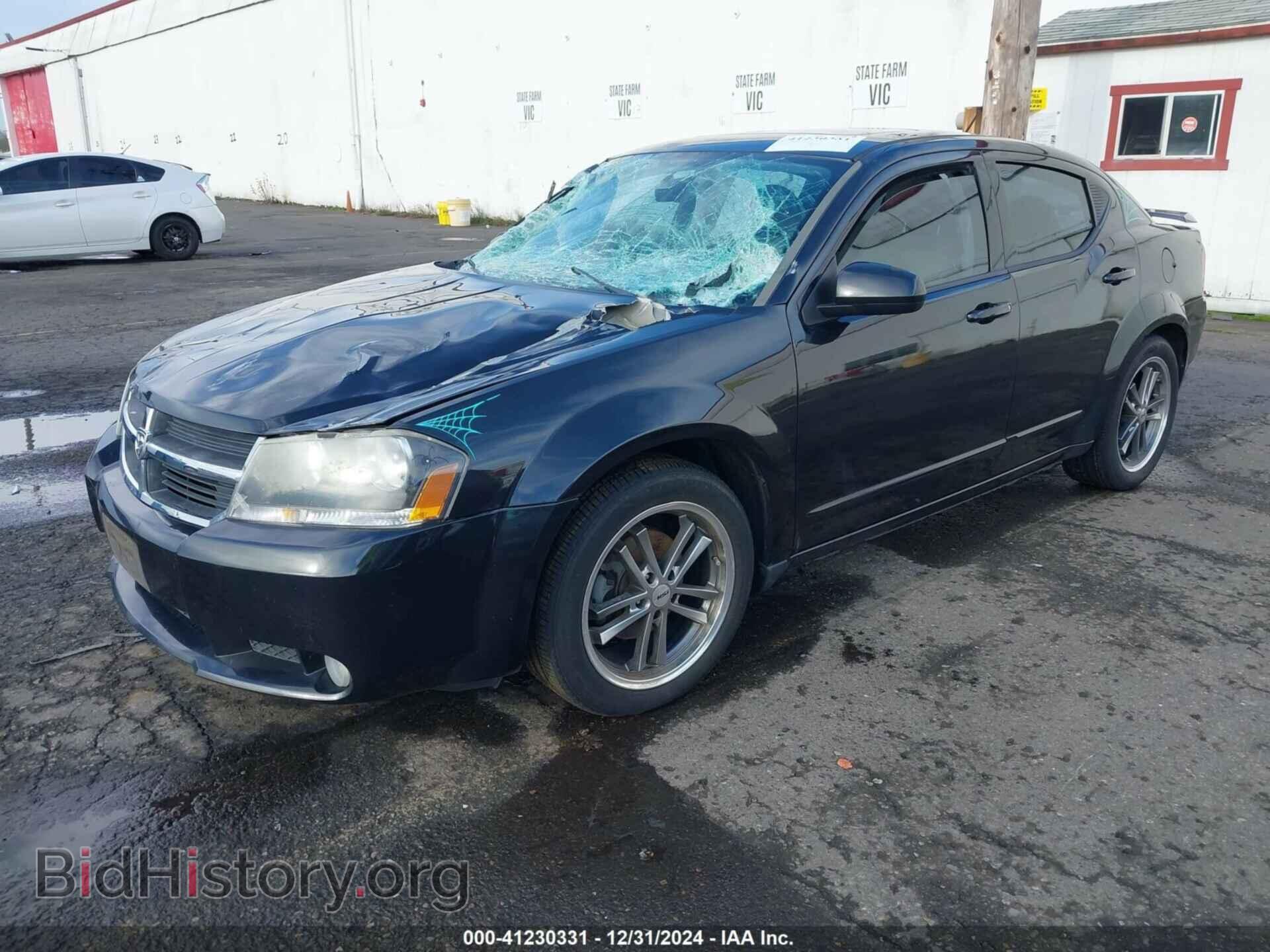 2008 DODGE AVENGER - VIN: 1B3LC76M58N185265 - Фото 2