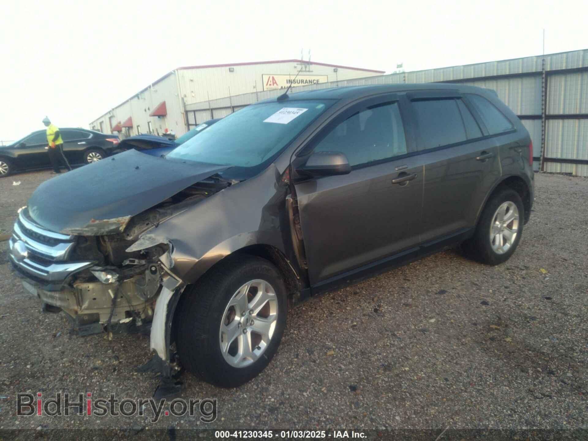 2013 FORD EDGE - VIN: 2FMDK4JC4DBA97439 - Фото 2