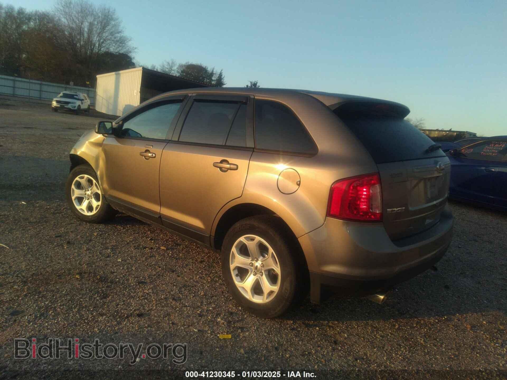 2013 FORD EDGE - VIN: 2FMDK4JC4DBA97439 - Фото 3