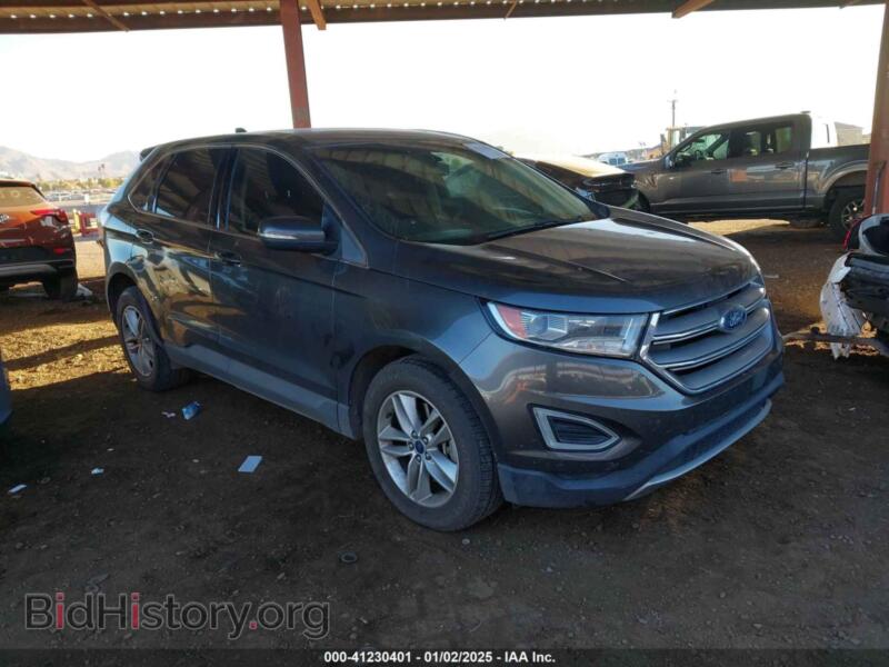 2016 Ford EDGE SEL (VIN 2FMPK4J80GBB54118) — photo 1 of 16, IAAI