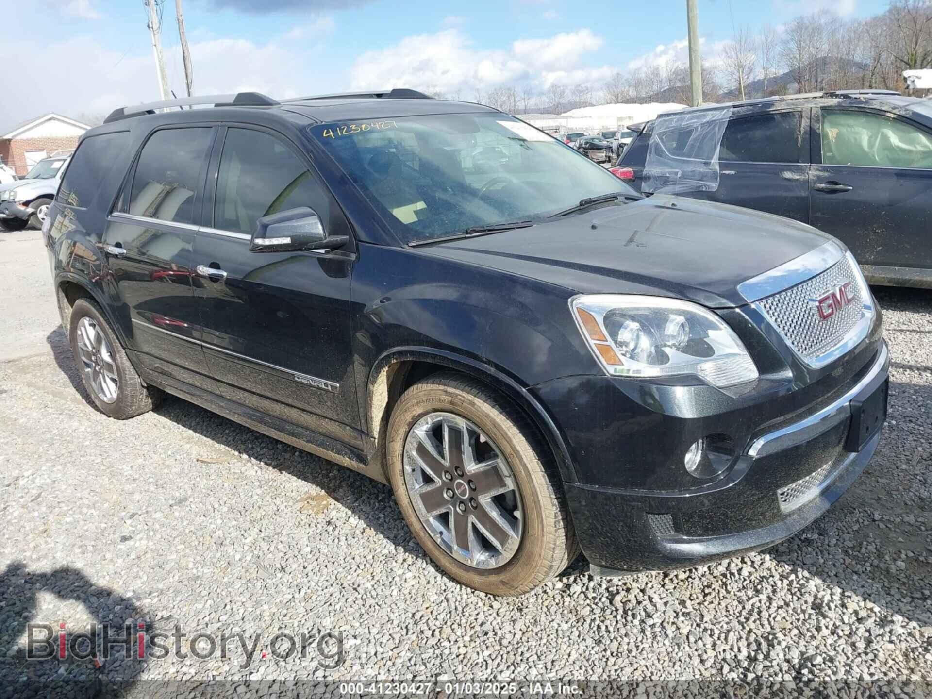Photo 1GKKRTED0CJ193684 - GMC ACADIA 2012
