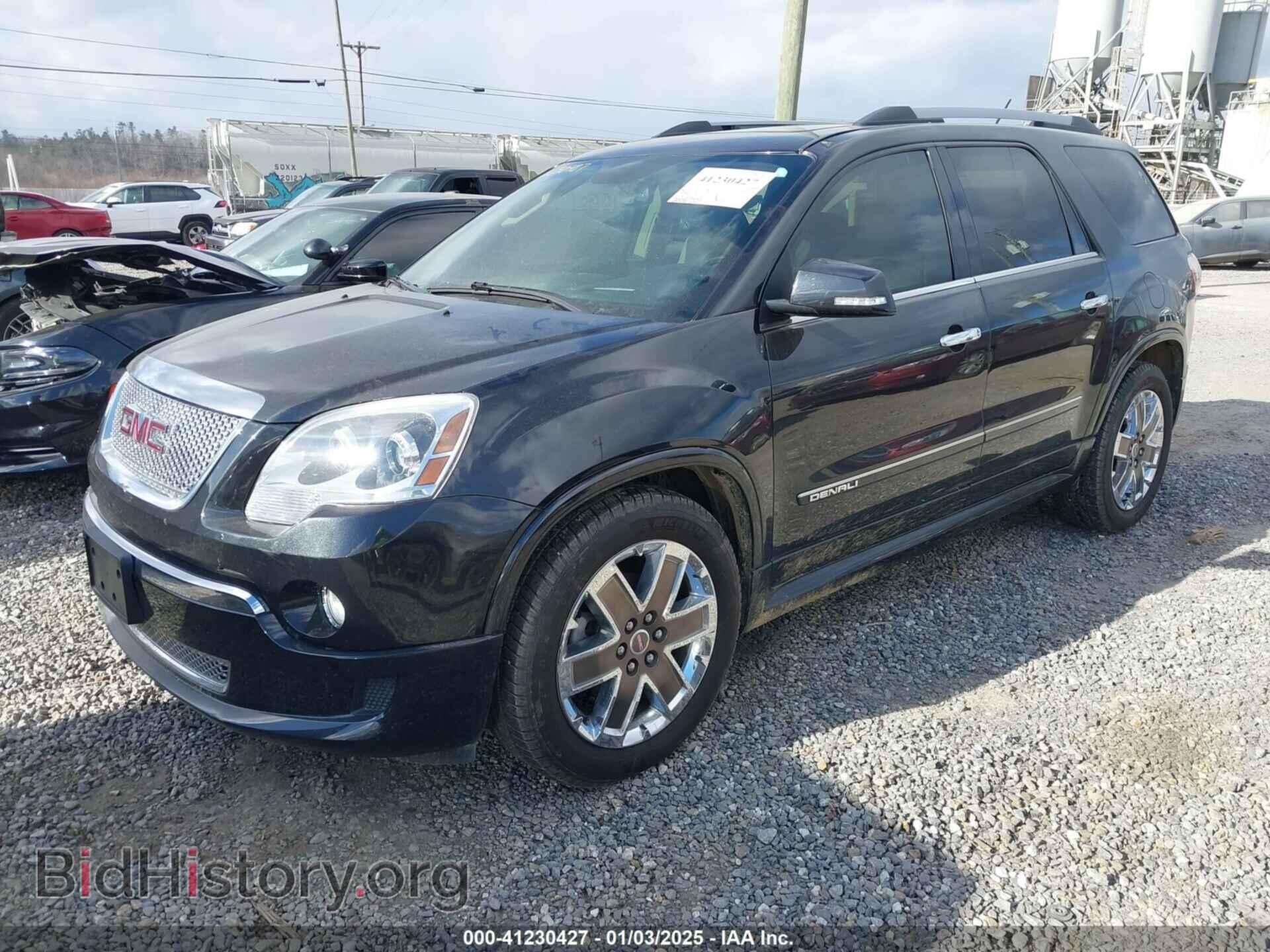 2012 GMC ACADIA - VIN: 1GKKRTED0CJ193684 - Фото 2