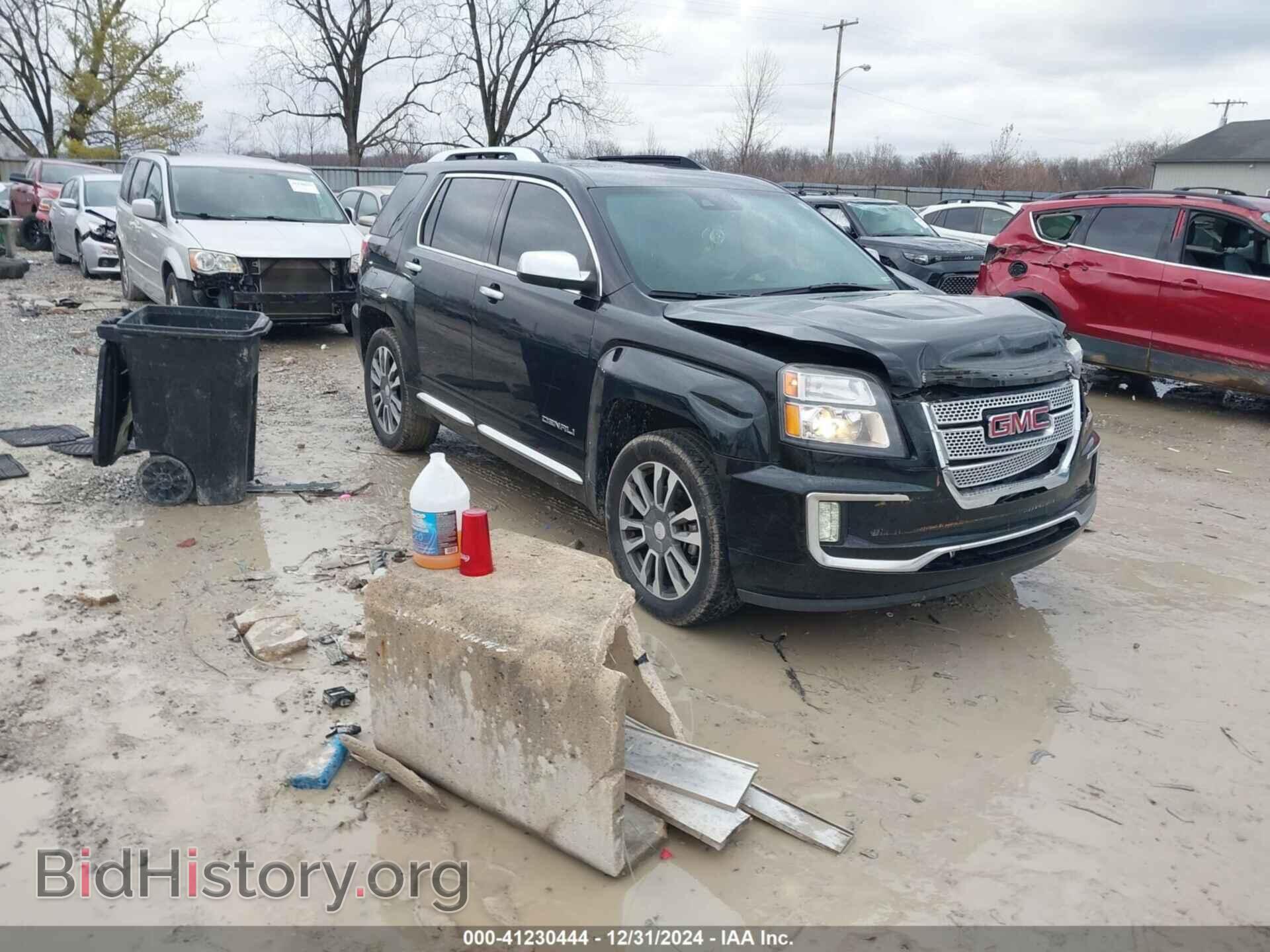 Фотография 2GKFLVE34H6199255 - GMC TERRAIN 2017