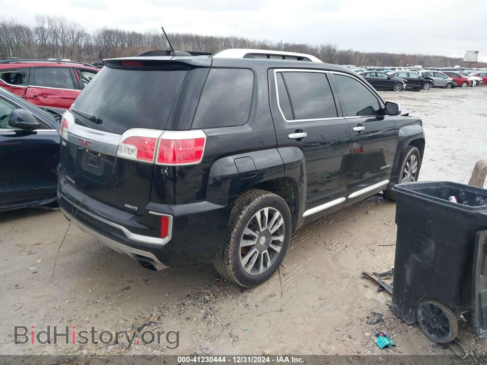 2017 GMC TERRAIN - VIN: 2GKFLVE34H6199255 - Фото 4