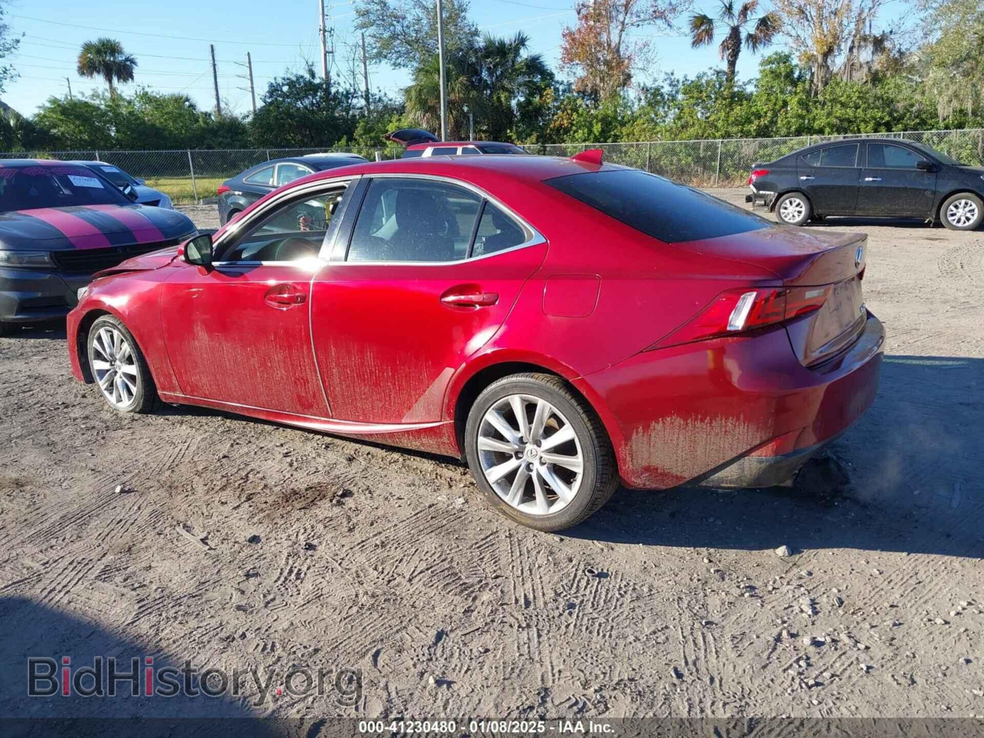 2014 LEXUS IS 250 - VIN: JTHBF1D27E5035829 - Фото 14