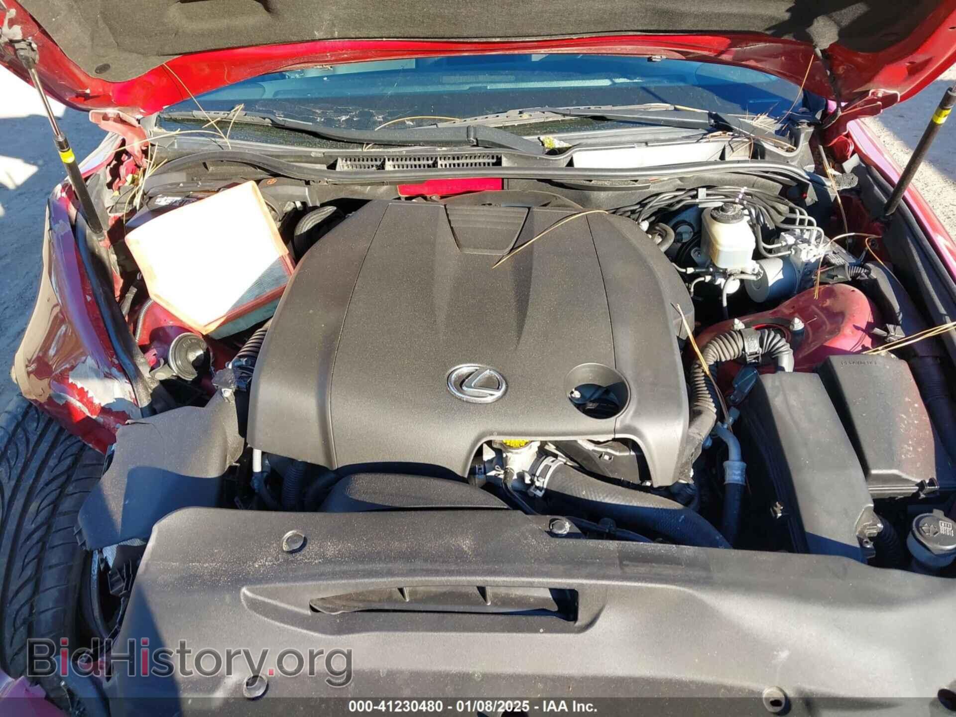 2014 LEXUS IS 250 - VIN: JTHBF1D27E5035829 - Фото 10