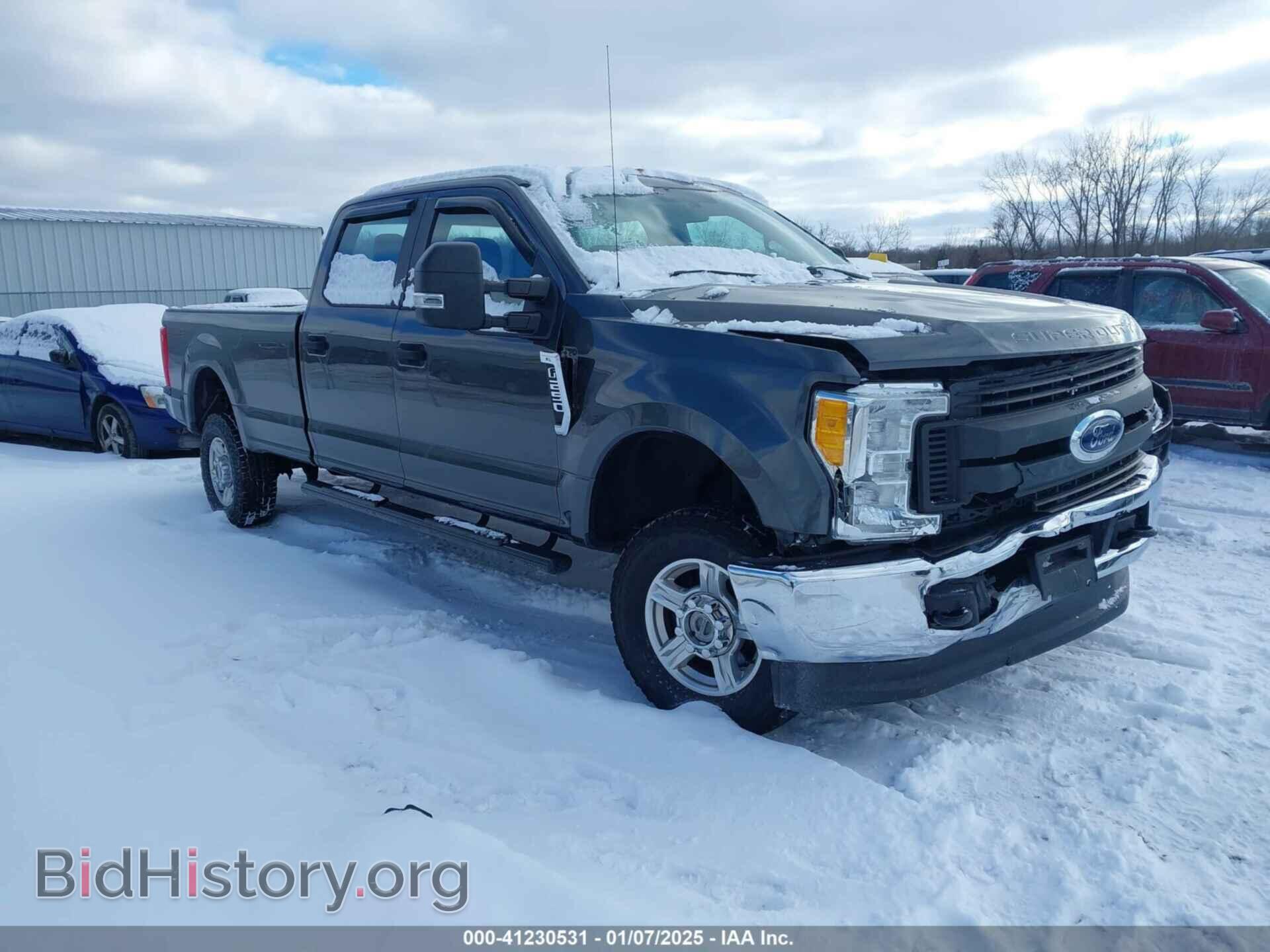 Фотография 1FT7W2B67HEB33721 - FORD F-250 2017