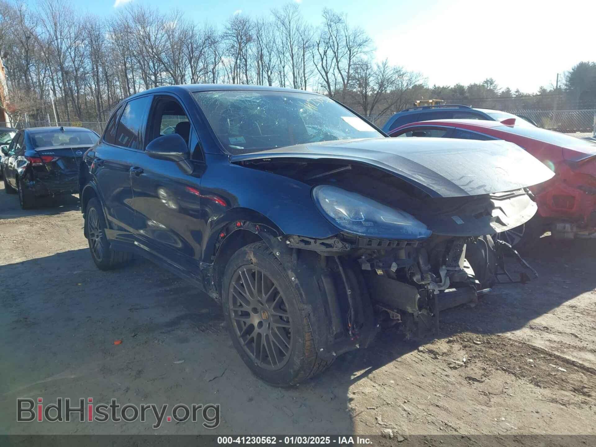 Photo WP1AA2A27HKA87374 - PORSCHE CAYENNE 2017
