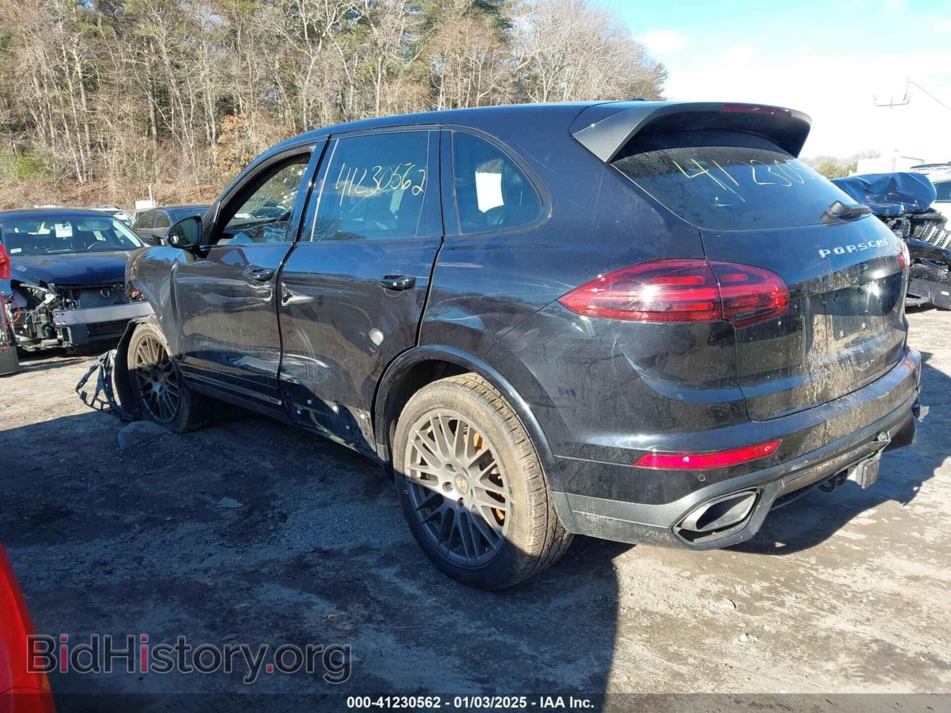 2017 PORSCHE CAYENNE - VIN: WP1AA2A27HKA87374 - Фото 3