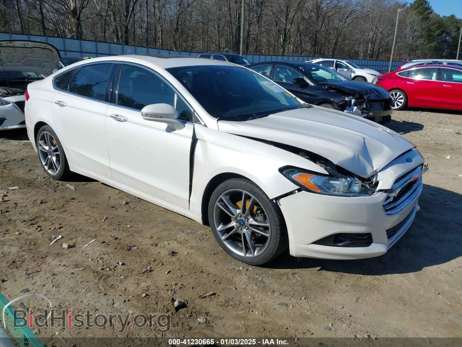 Фотография 3FA6P0K90GR257404 - FORD FUSION 2016