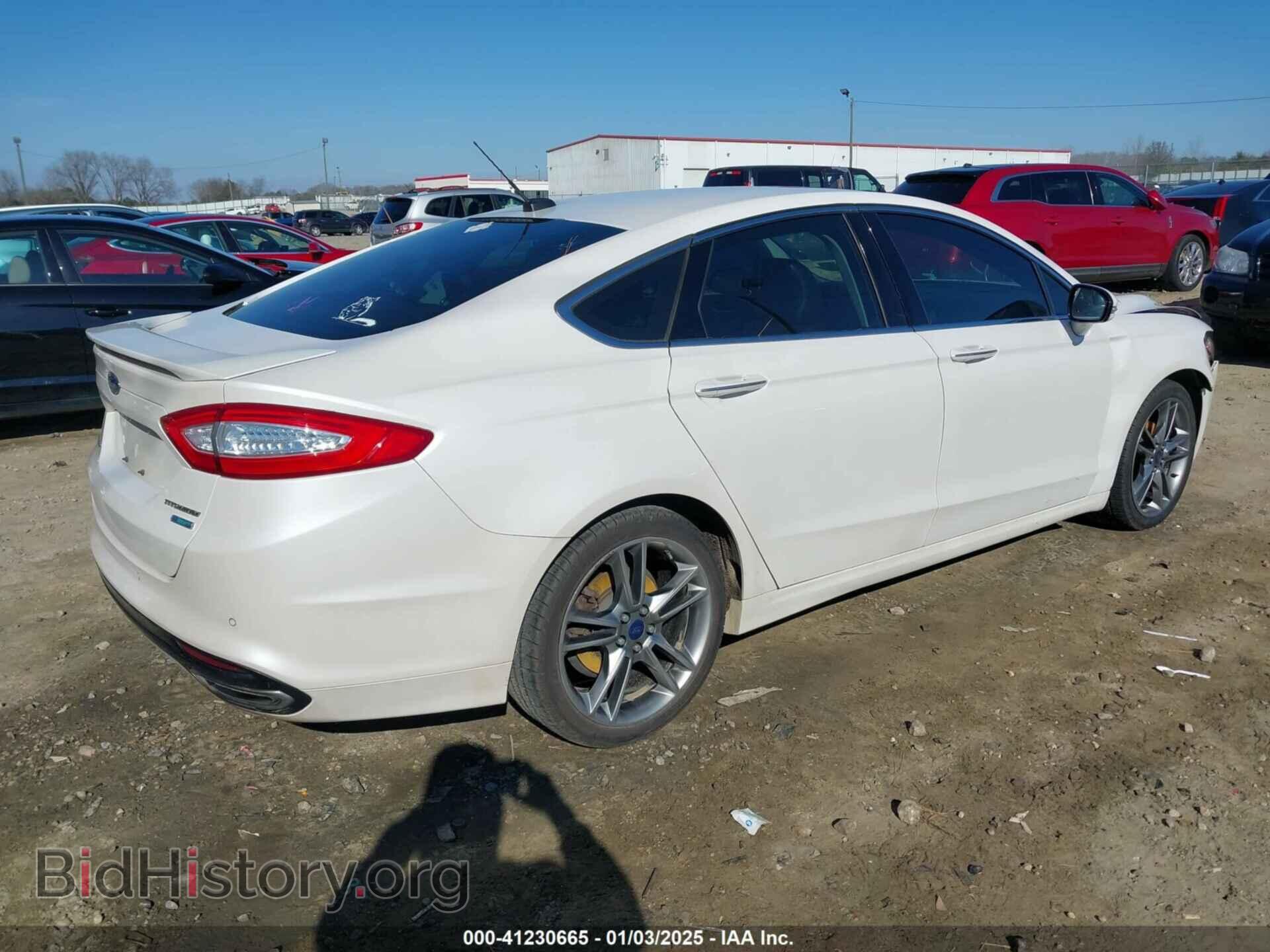 2016 FORD FUSION - VIN: 3FA6P0K90GR257404 - Фото 4