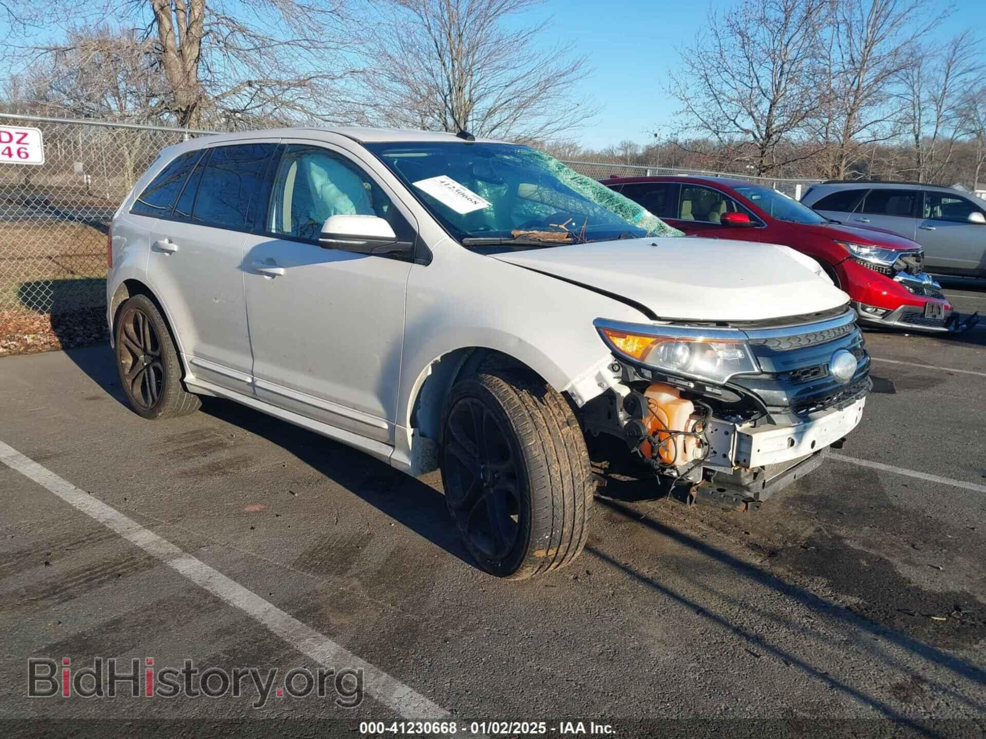 Photo 2FMDK4AK3DBC97106 - FORD EDGE 2013