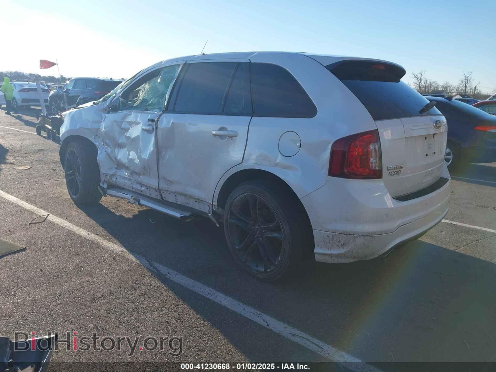 2013 FORD EDGE - VIN: 2FMDK4AK3DBC97106 - Фото 3