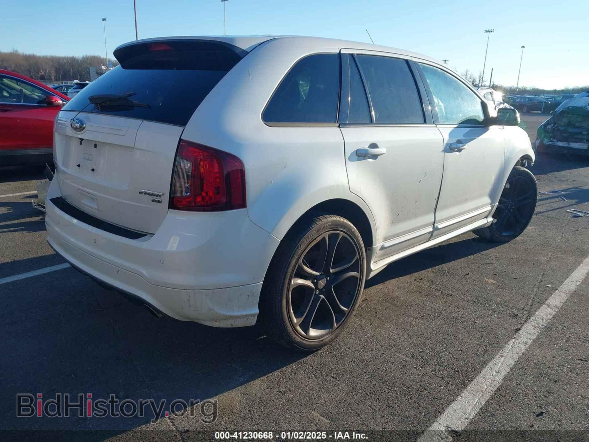 2013 FORD EDGE - VIN: 2FMDK4AK3DBC97106 - Фото 4