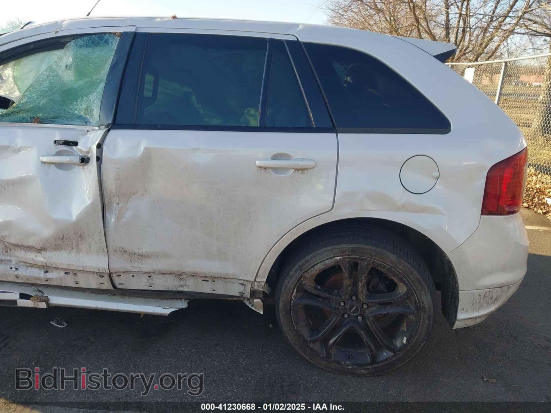 2013 FORD EDGE - VIN: 2FMDK4AK3DBC97106 - Фото 6