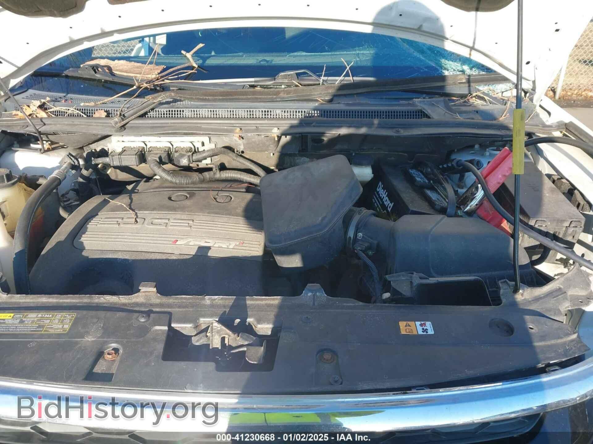 2013 FORD EDGE - VIN: 2FMDK4AK3DBC97106 - Фото 10