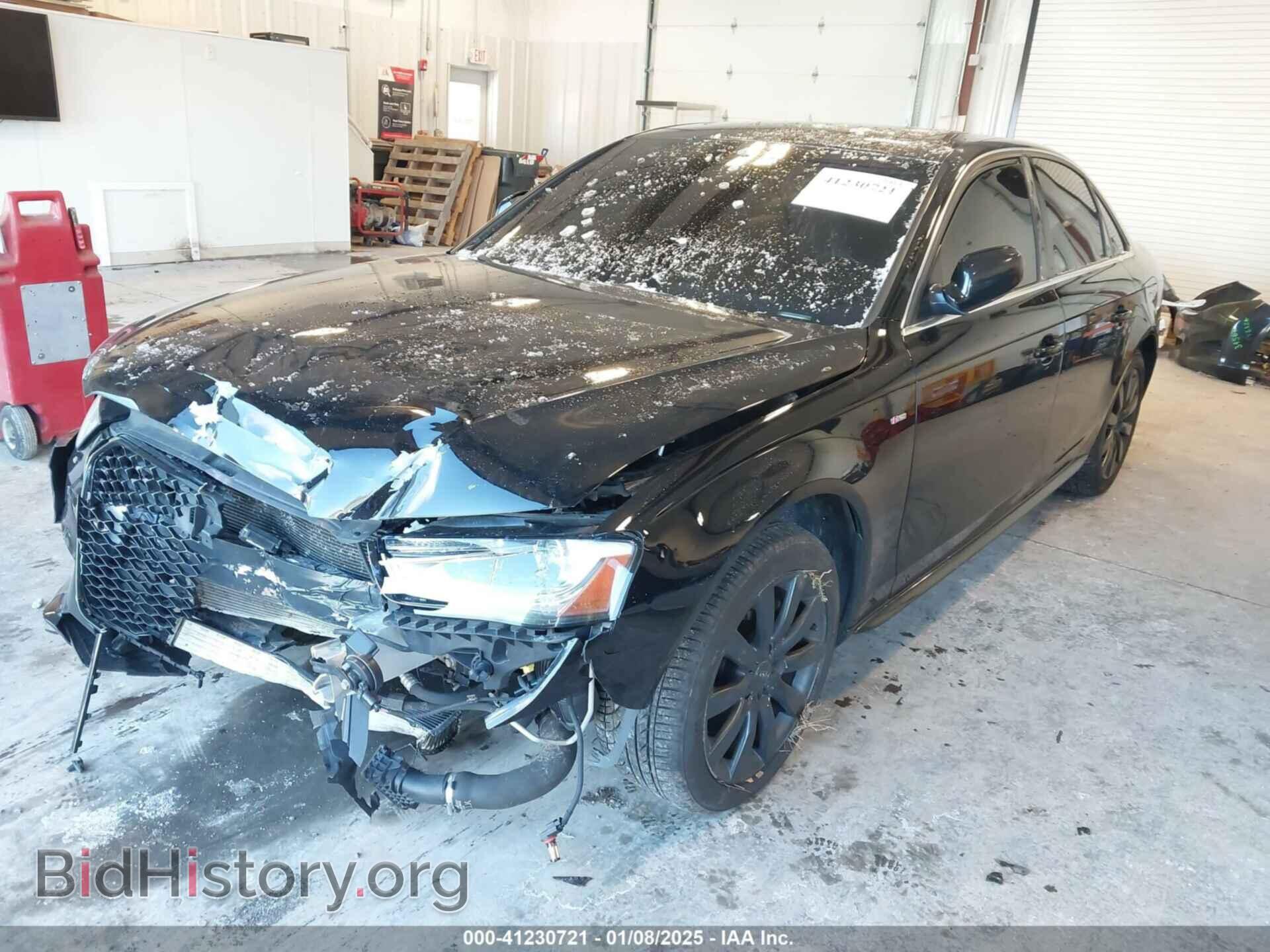 2015 AUDI A4 - VIN: WAUBFAFL2FN044377 - Фото 2