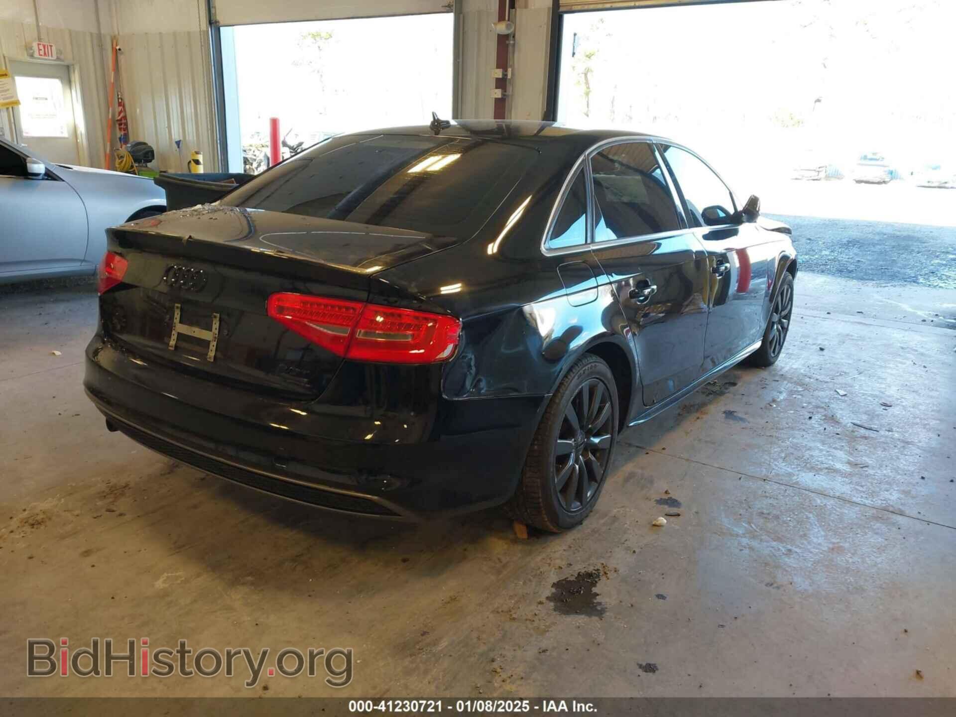 2015 AUDI A4 - VIN: WAUBFAFL2FN044377 - Фото 4