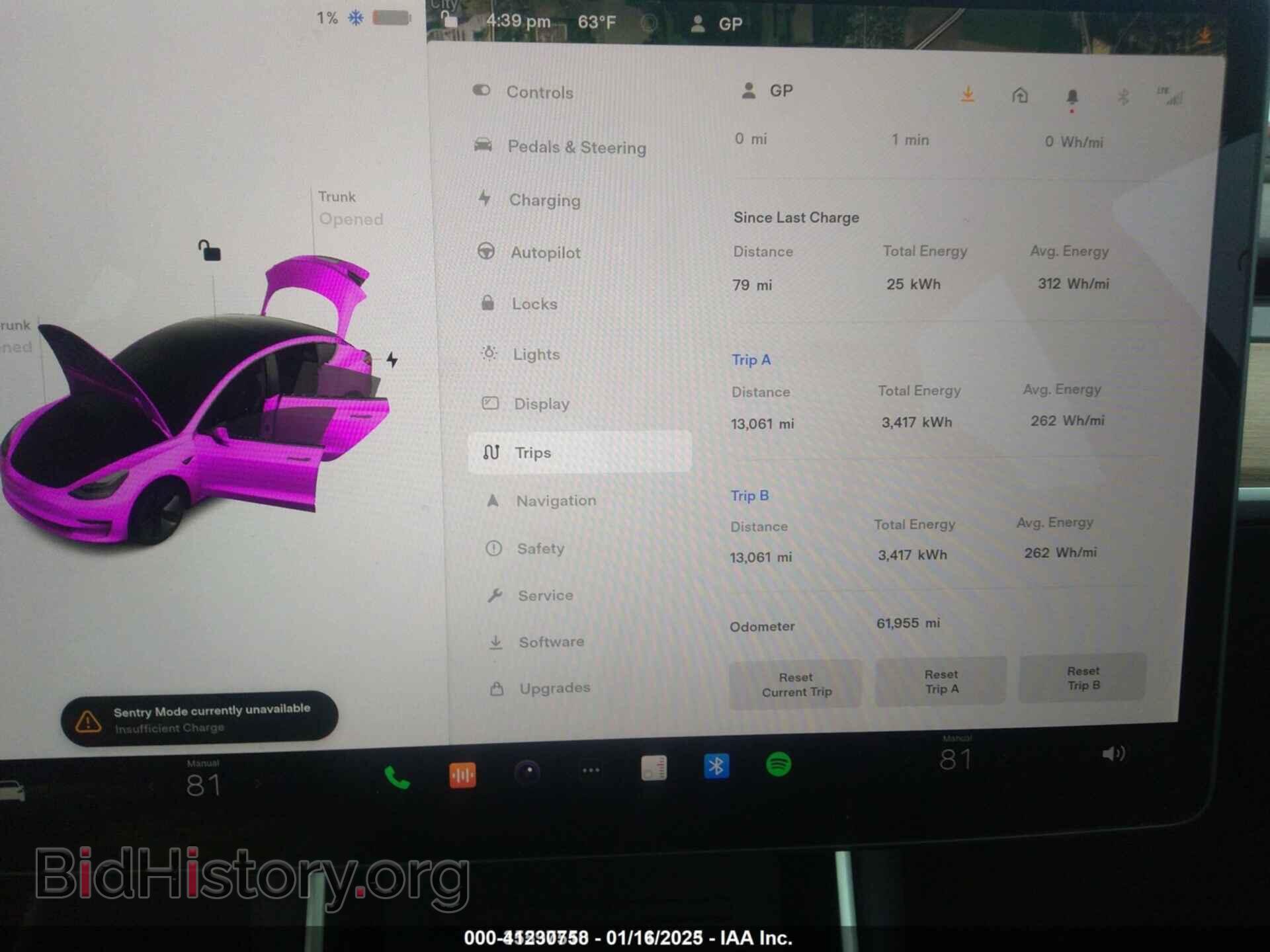 2018 TESLA MODEL 3 - VIN: 5YJ3E1EA0JF035288 - Photo 7